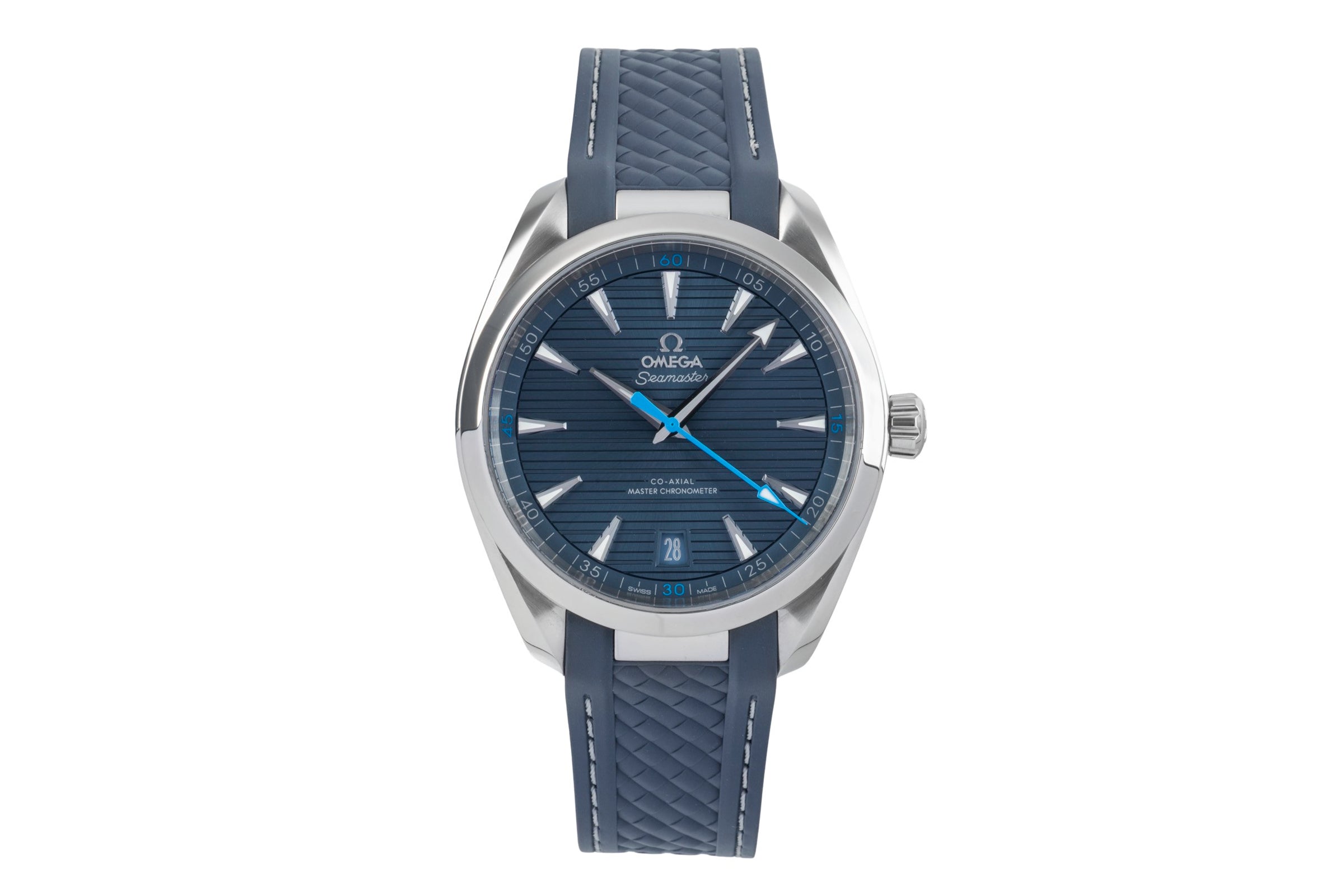 Omega Seamaster steel automatic men's watch 220.12.41.21.03.002  [2501574]