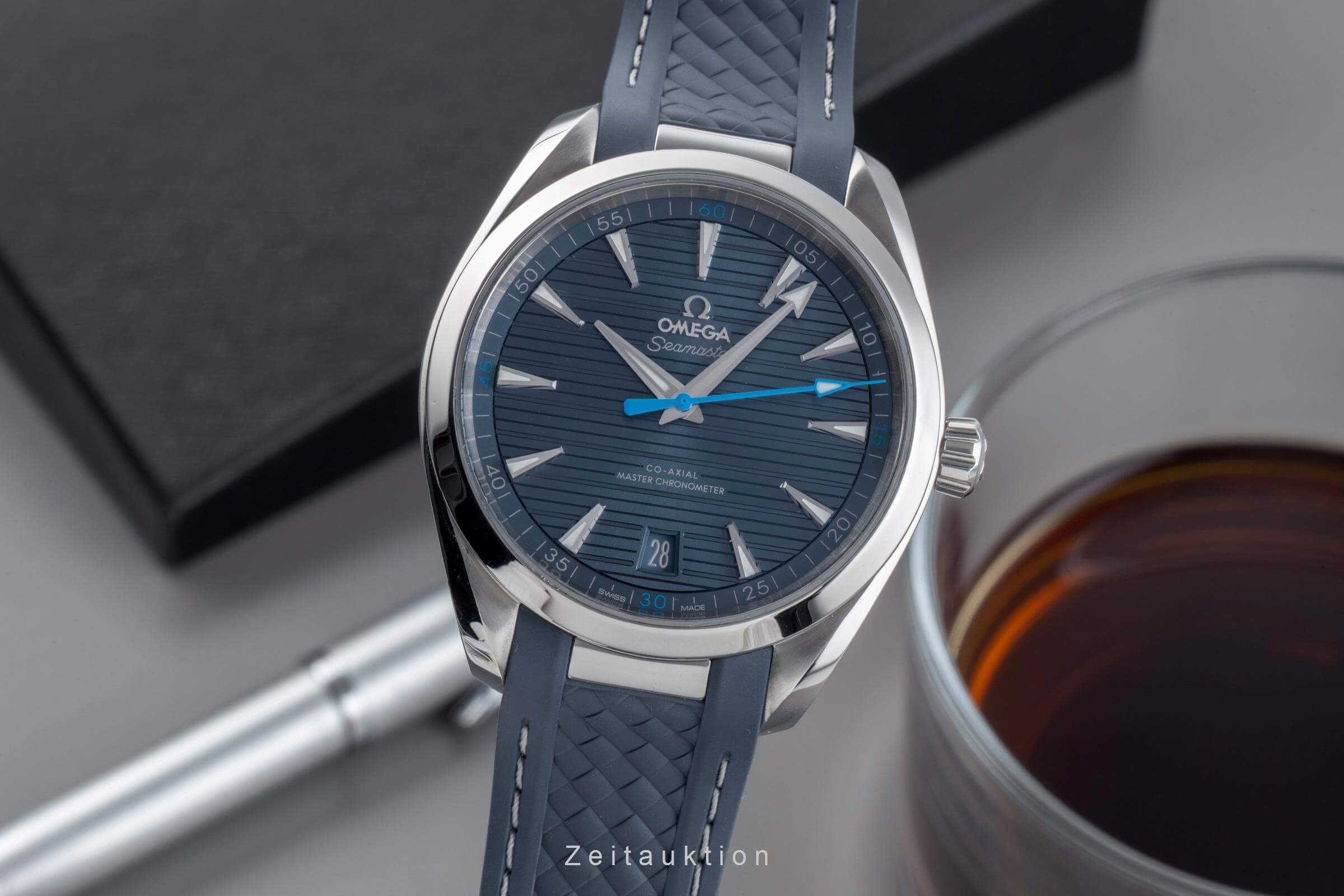 Omega Seamaster steel automatic men's watch 220.12.41.21.03.002  [2501574]