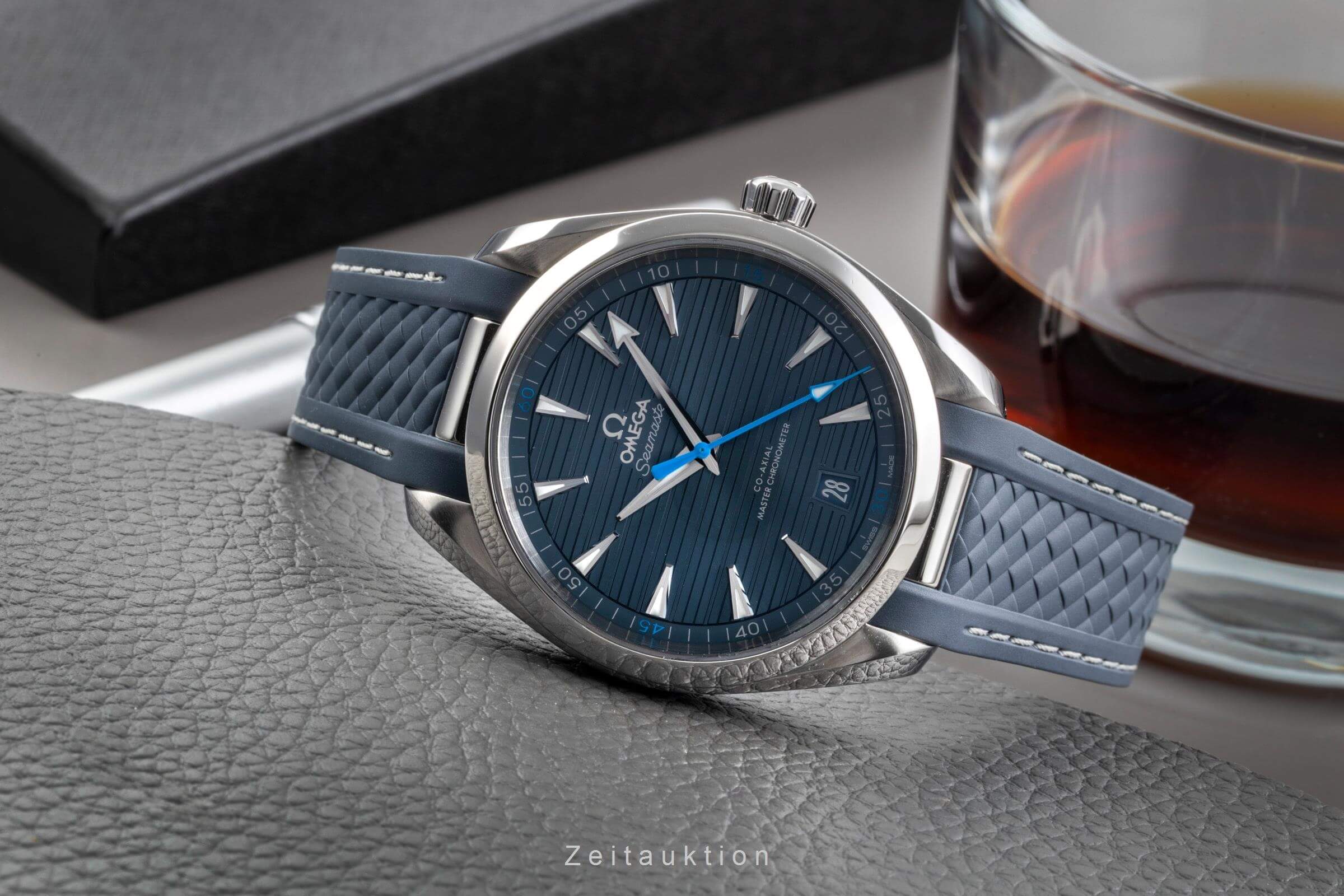 Omega Seamaster steel automatic men's watch 220.12.41.21.03.002  [2501574]