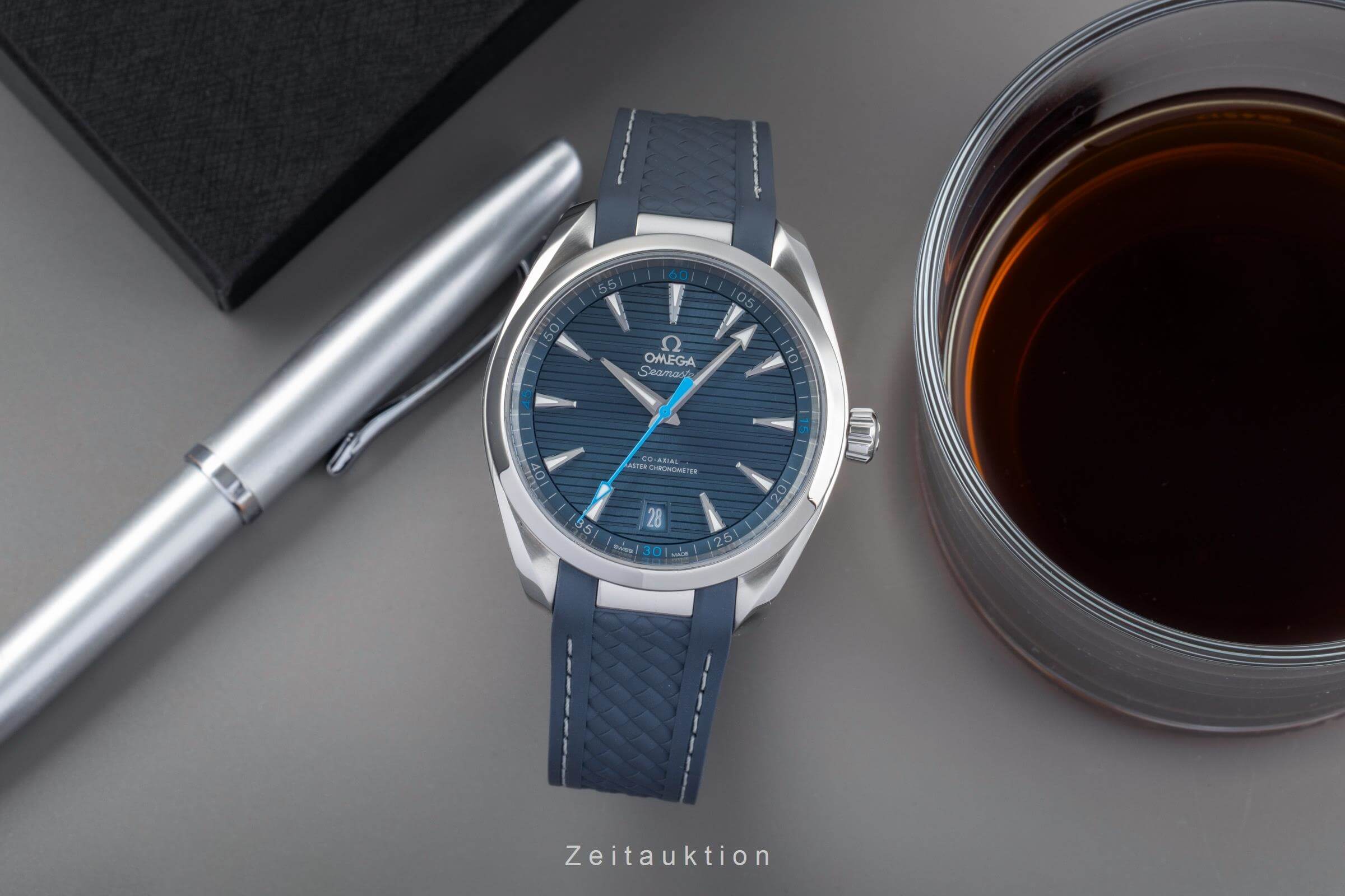 Omega Seamaster steel automatic men's watch 220.12.41.21.03.002  [2501574]