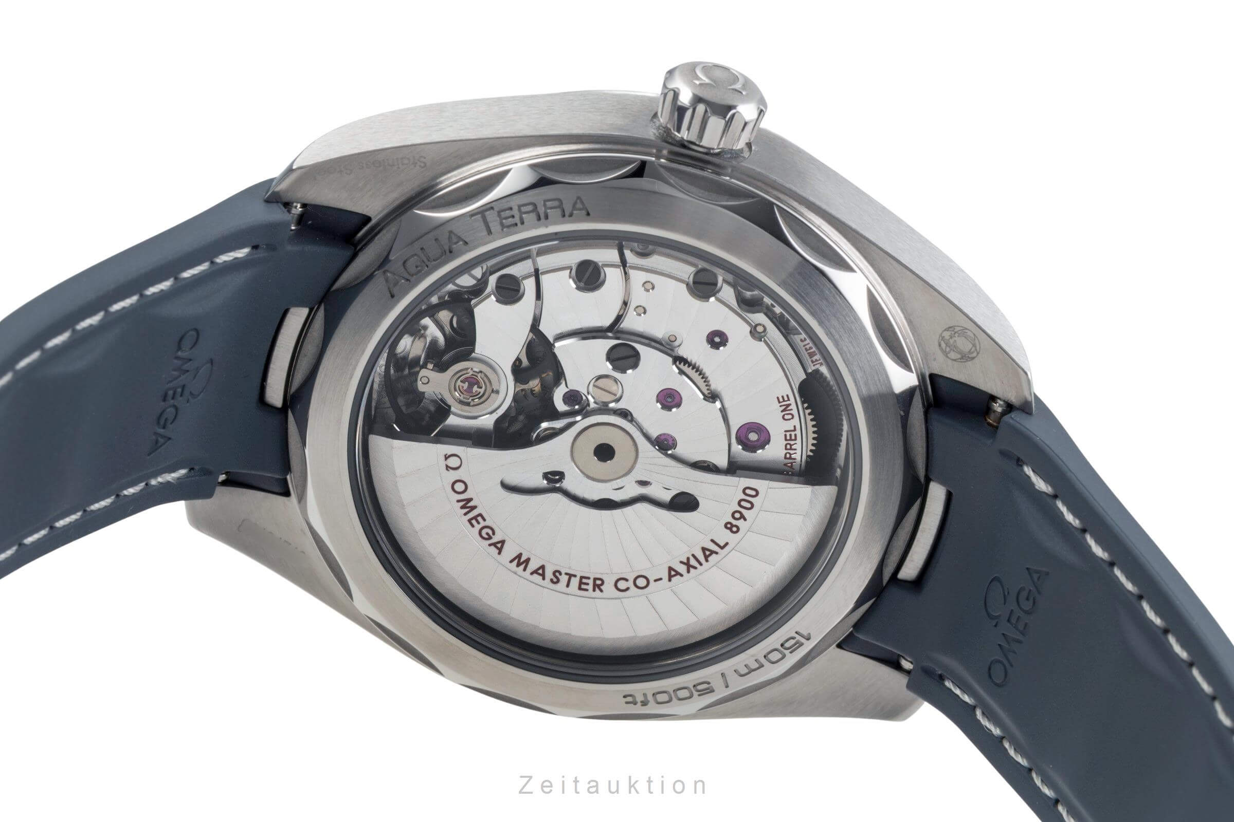 Omega Seamaster steel automatic men's watch 220.12.41.21.03.002  [2501574]