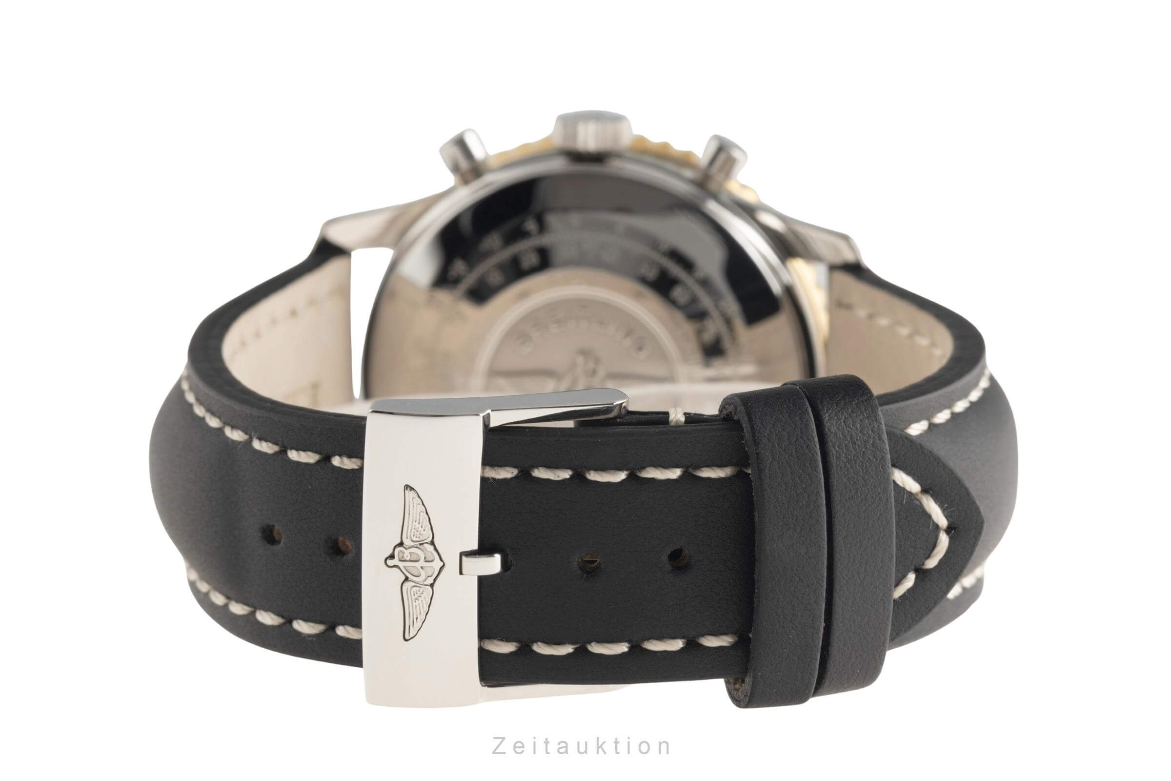 Breitling Old Navitimer cronografo acciaio / oro automatismo orologio da uomo B13019  [2501575]