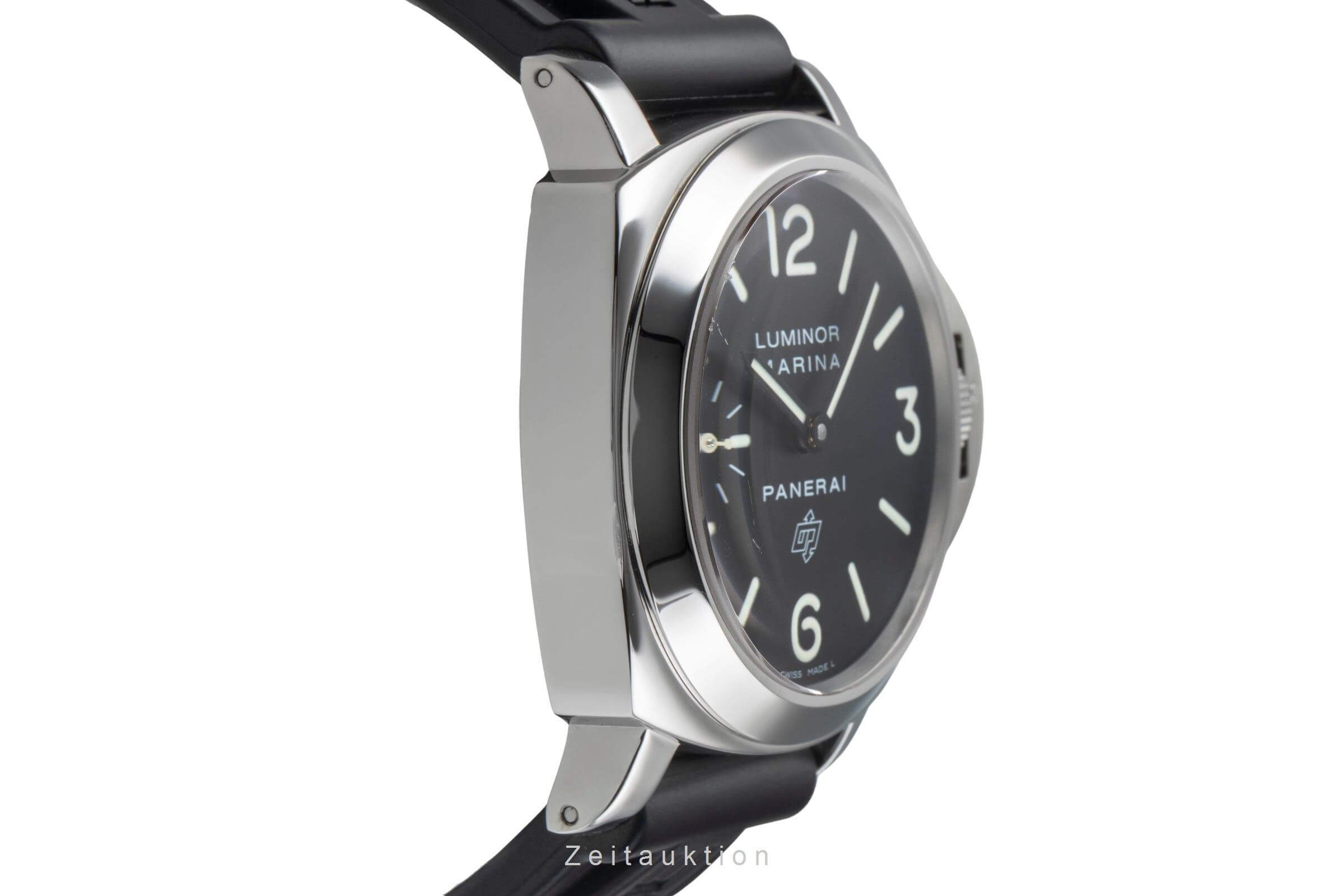 Panerai Luminor Marina acciaio carica manuale orologio da uomo PAM00005 LP: 0EUR  [2501578]