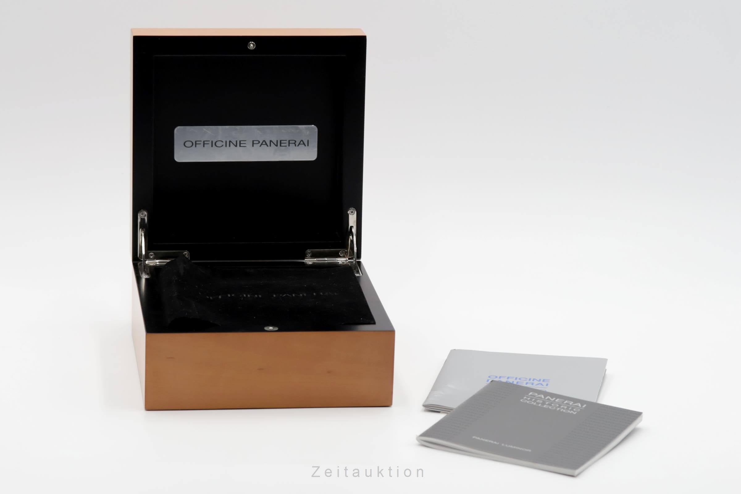 Panerai Luminor Marina acciaio carica manuale orologio da uomo PAM00005 LP: 0EUR  [2501578]