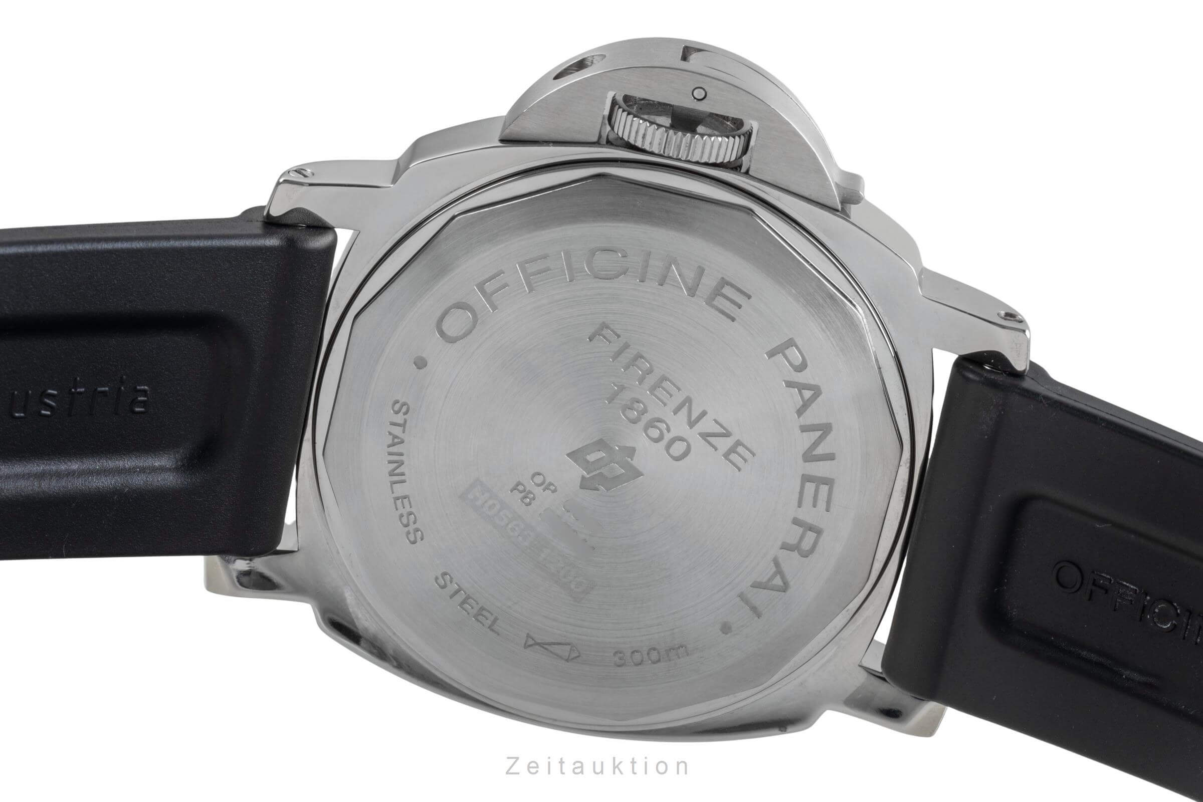 Panerai Luminor Marina acciaio carica manuale orologio da uomo PAM00005 LP: 0EUR  [2501578]