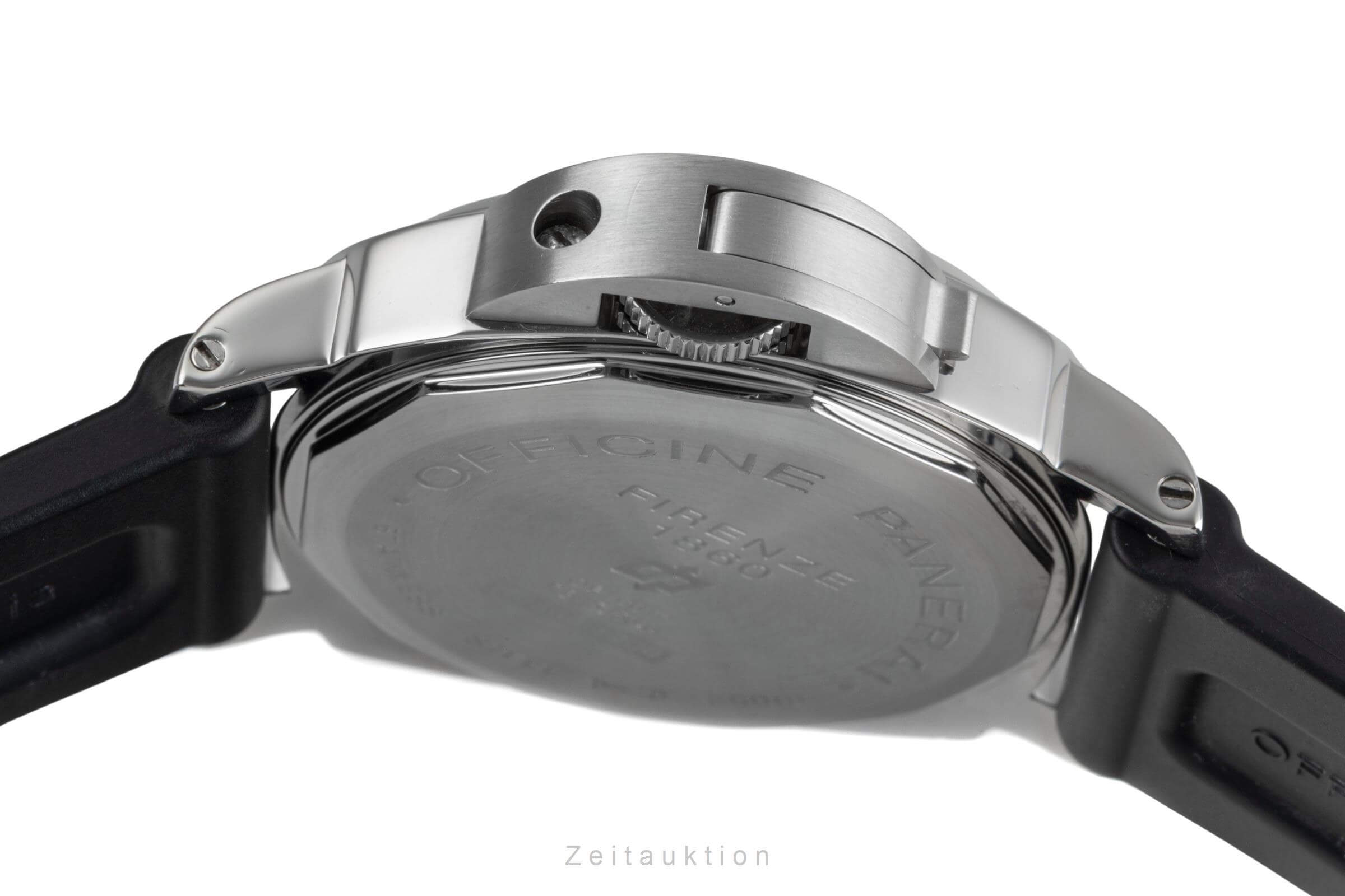 Panerai Luminor Marina acciaio carica manuale orologio da uomo PAM00005 LP: 0EUR  [2501578]