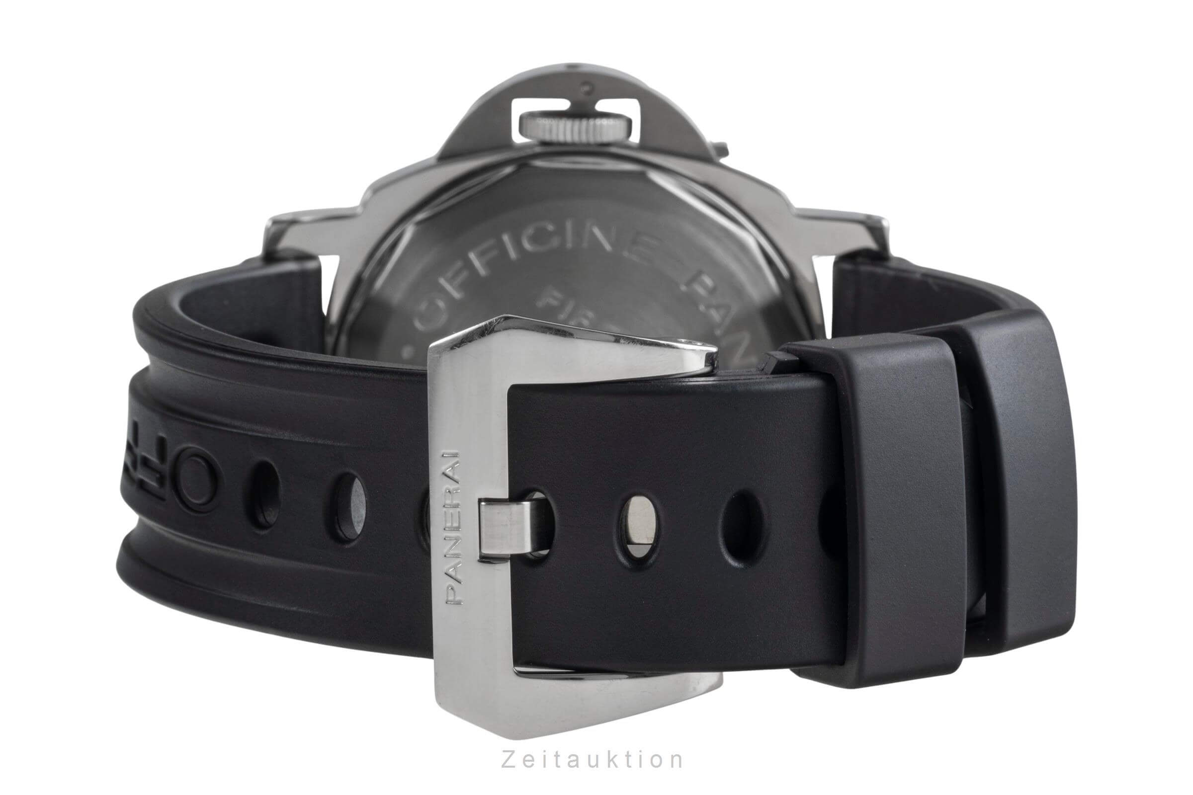 Panerai Luminor Marina acciaio carica manuale orologio da uomo PAM00005 LP: 0EUR  [2501578]