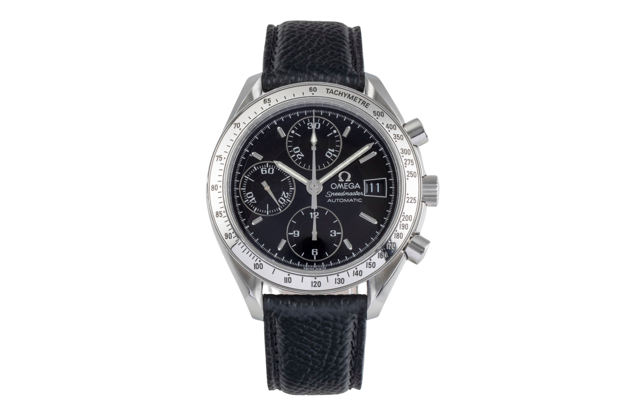 Omega Speedmaster Date chronograph steel automatic men's watch 3513.50.00 LP: 5700EUR  [2501580]