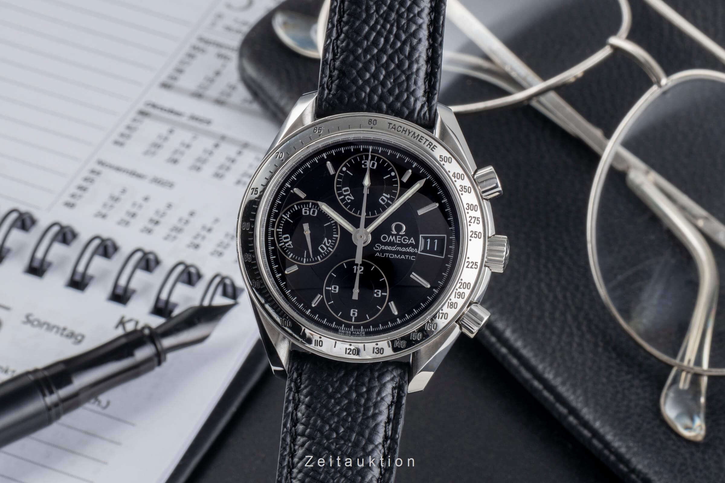 Omega Speedmaster Date cronografo acciaio automatismo orologio da uomo 3513.50.00 LP: 5700EUR  [2501580]