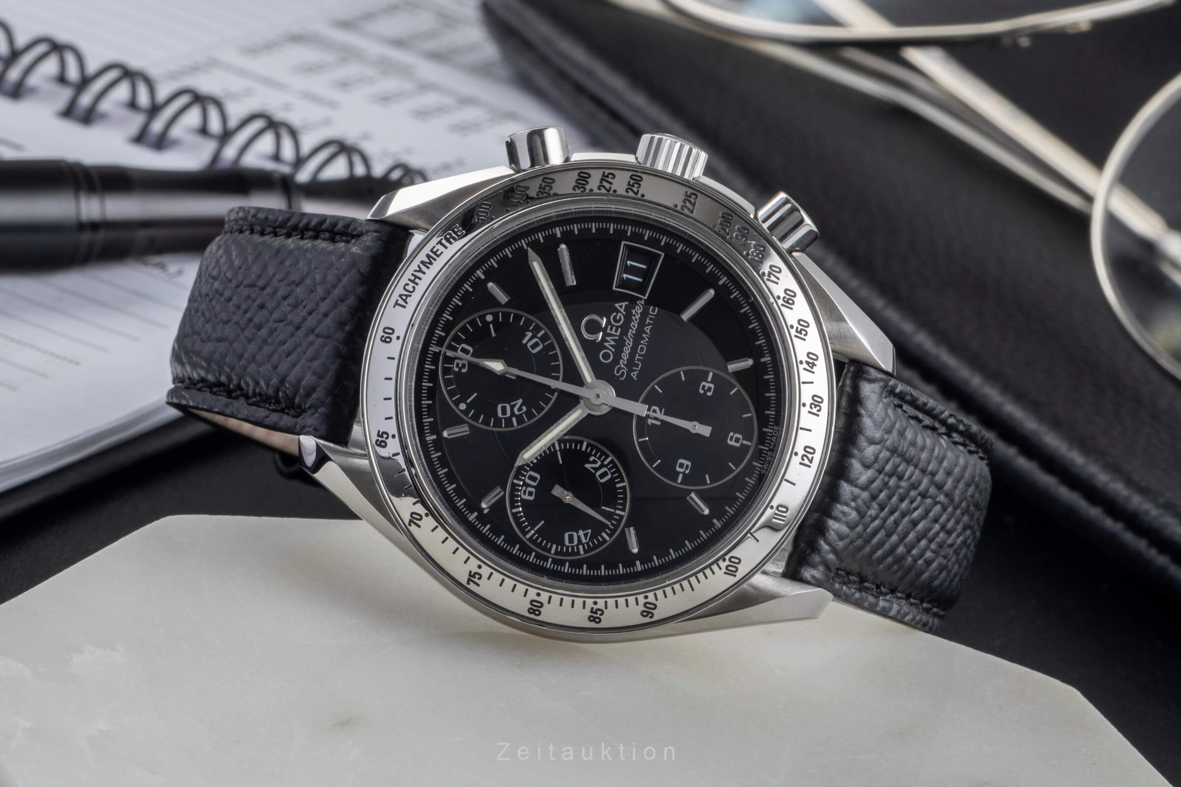 Omega Speedmaster Date cronografo acciaio automatismo orologio da uomo 3513.50.00 LP: 5700EUR  [2501580]