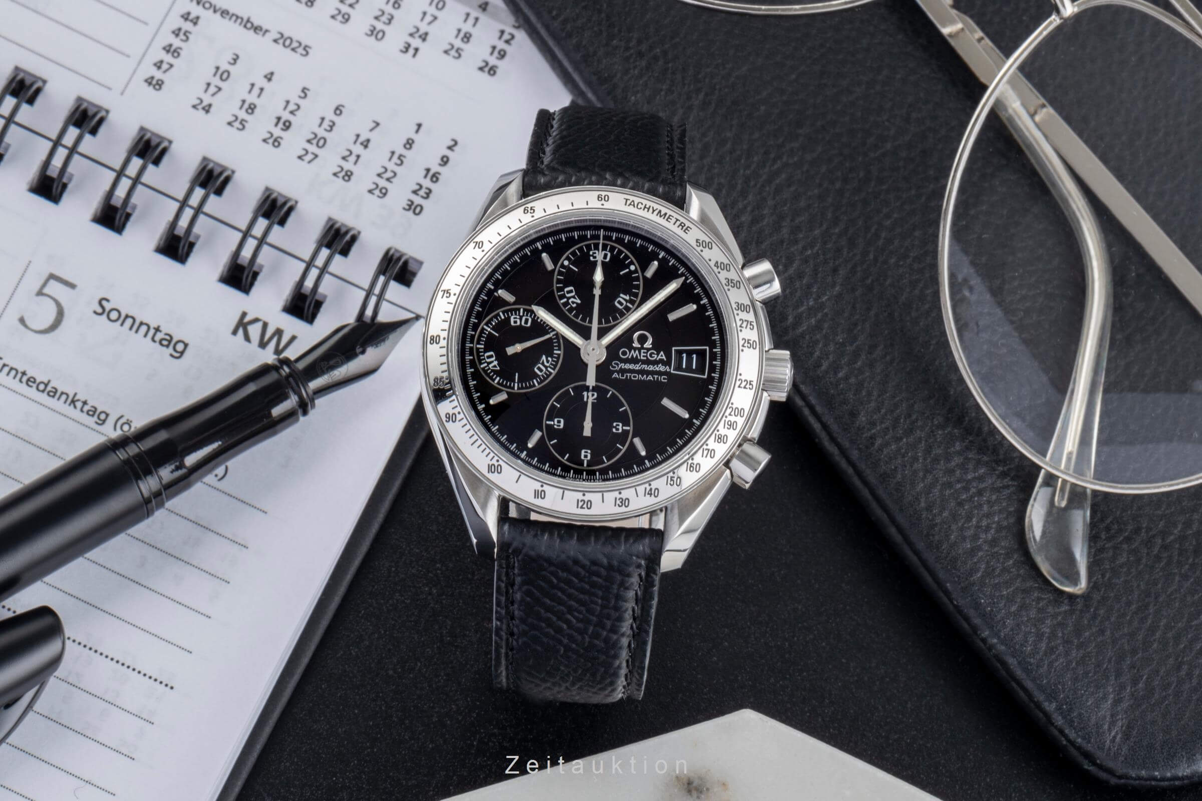 Omega Speedmaster Date cronografo acciaio automatismo orologio da uomo 3513.50.00 LP: 5700EUR  [2501580]