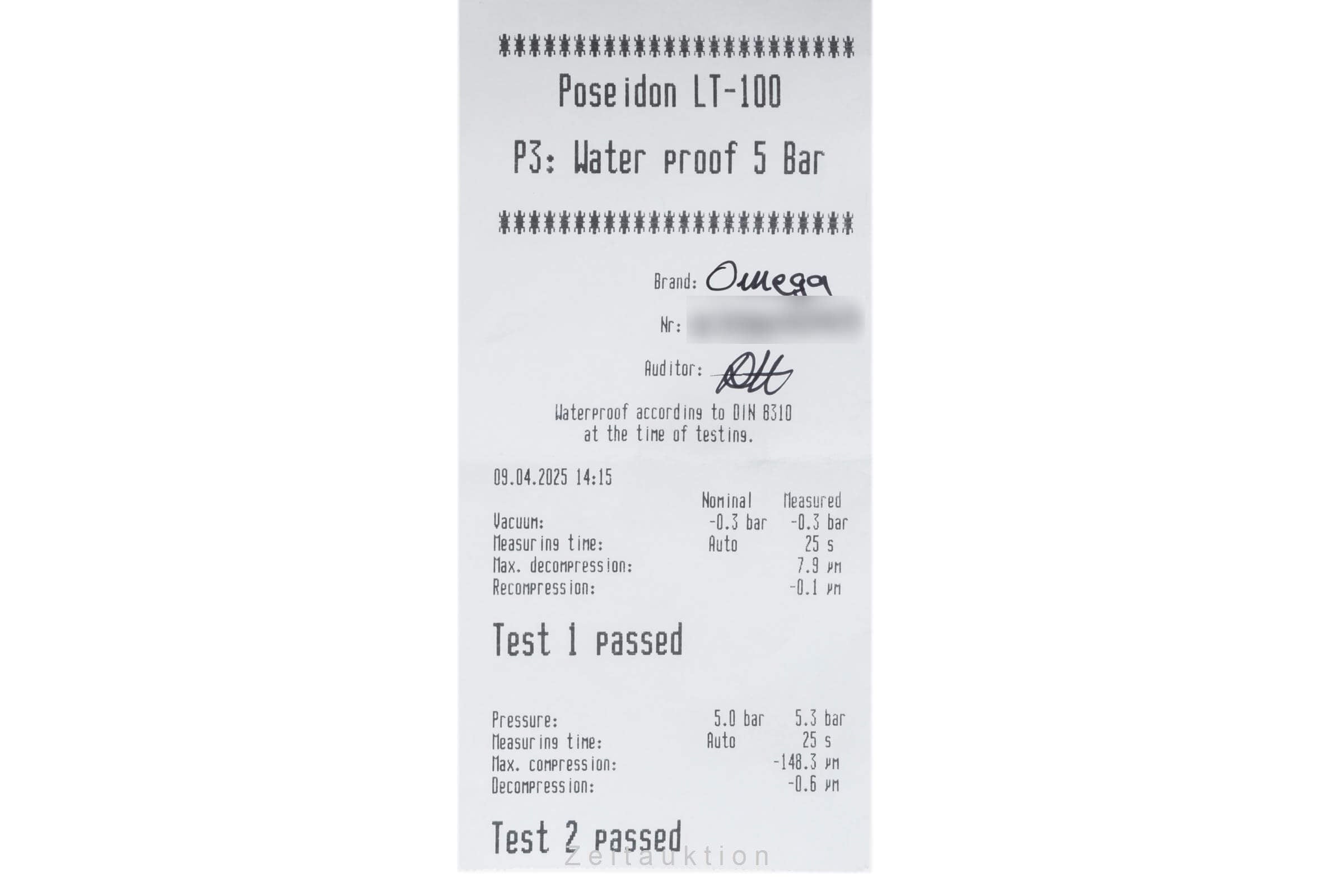 Omega Speedmaster Date cronografo acciaio automatismo orologio da uomo 3513.50.00 LP: 5700EUR  [2501580]