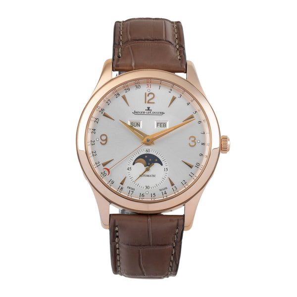 Jaeger LeCoultre Master Calendar 18 ct gold automatic men's watch Q1552520  ,176.2.12.S LP: 32300EUR  [2501583]