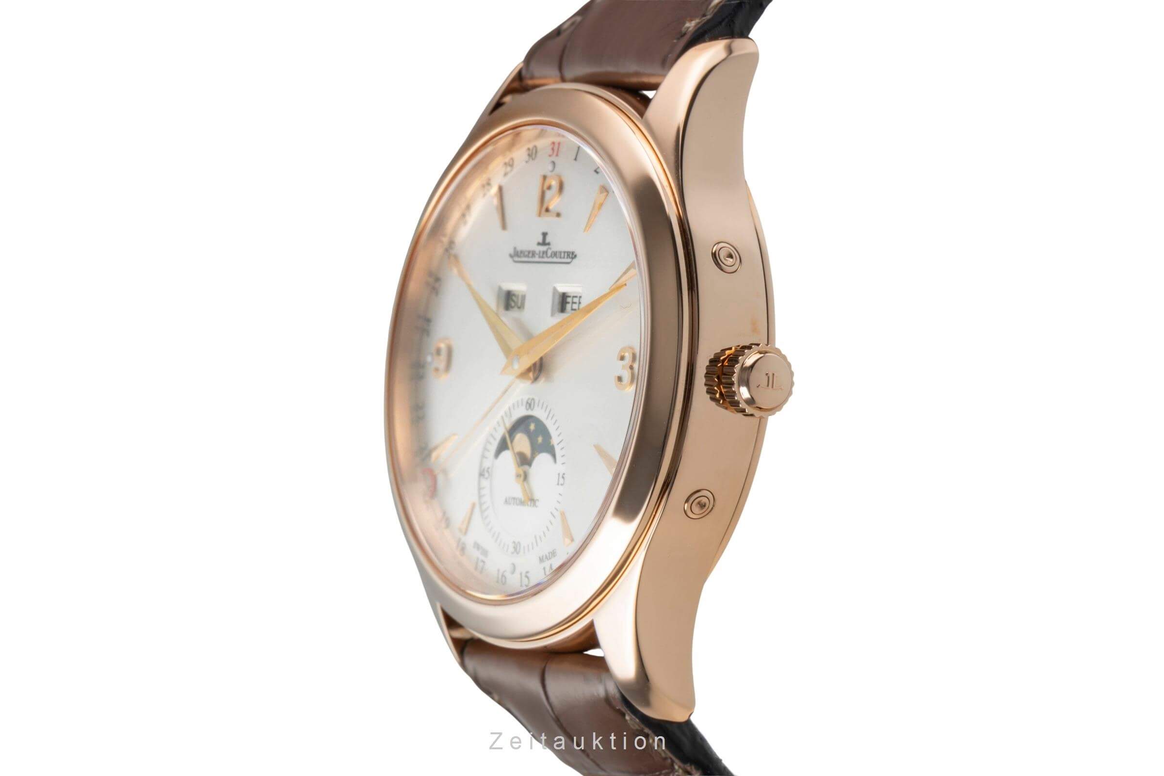 Jaeger LeCoultre Master Calendar 18 ct gold automatic men's watch Q1552520  ,176.2.12.S LP: 32300EUR  [2501583]