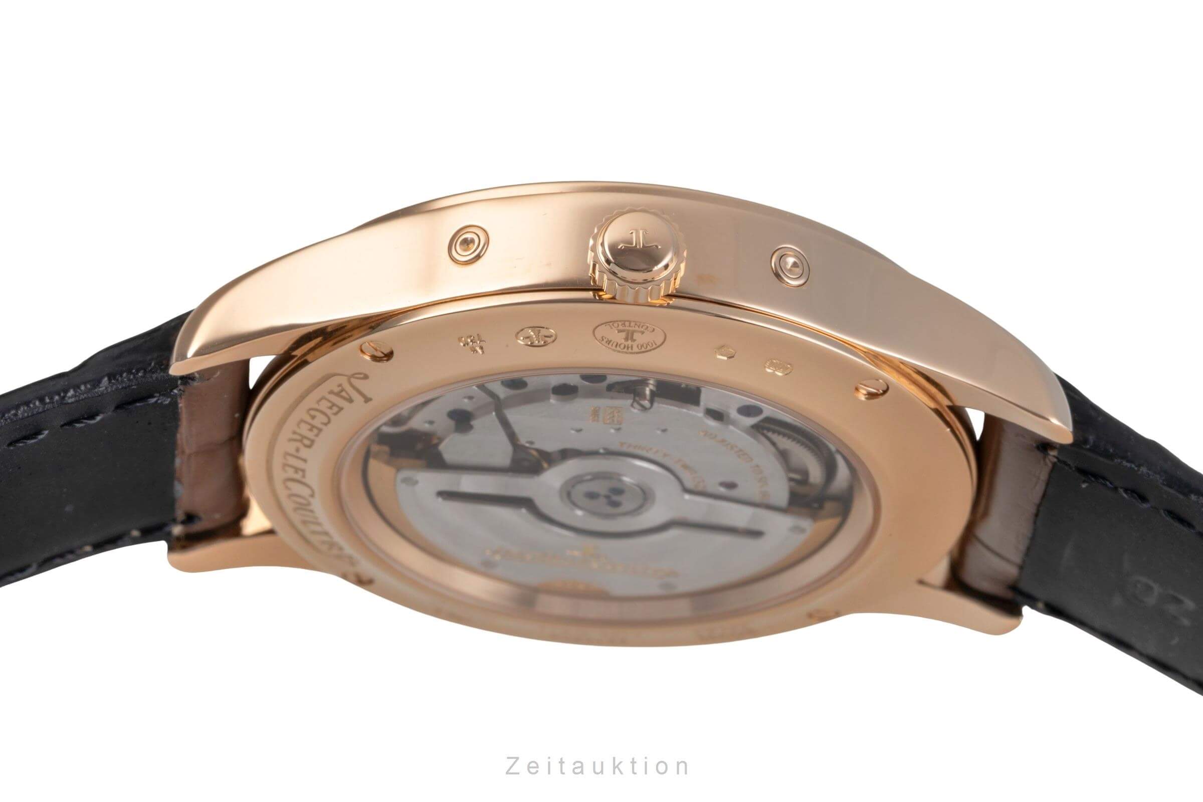 Jaeger LeCoultre Master Calendar 18 ct gold automatic men's watch Q1552520  ,176.2.12.S LP: 32300EUR  [2501583]