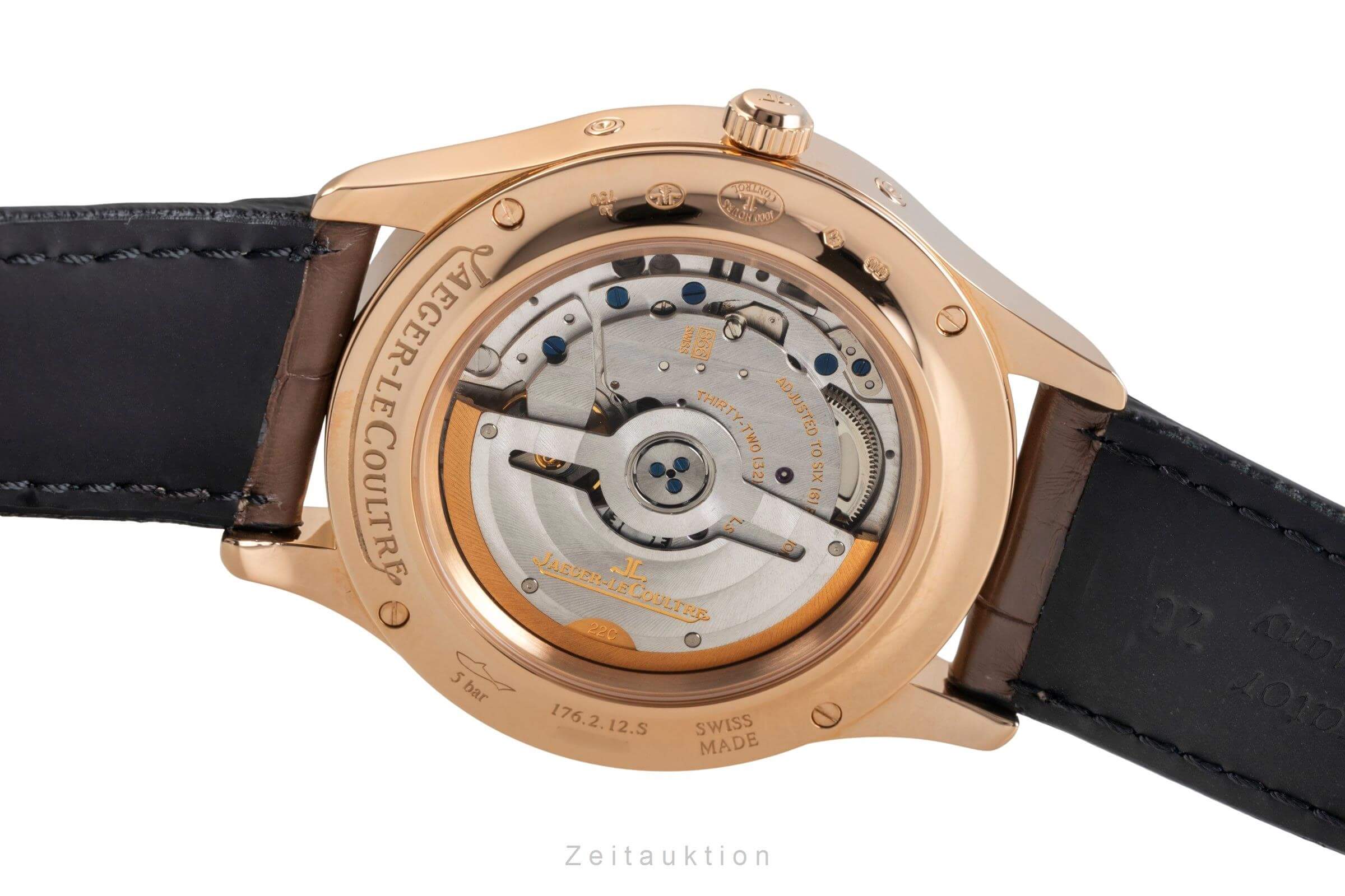 Jaeger LeCoultre Master Calendar 18 ct gold automatic men's watch Q1552520  ,176.2.12.S LP: 32300EUR  [2501583]