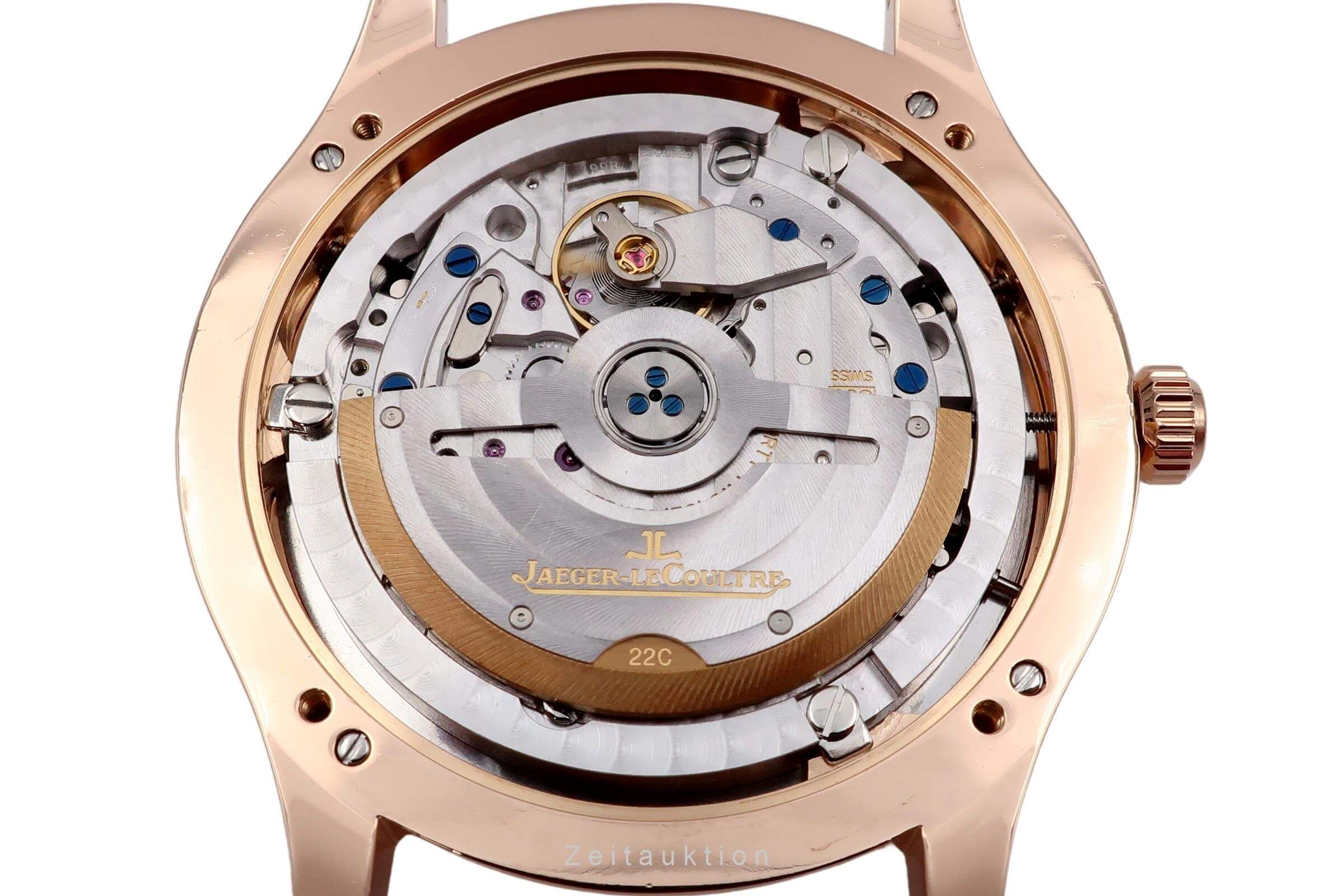 Jaeger LeCoultre Master Calendar 18 ct gold automatic men's watch Q1552520  ,176.2.12.S LP: 32300EUR  [2501583]
