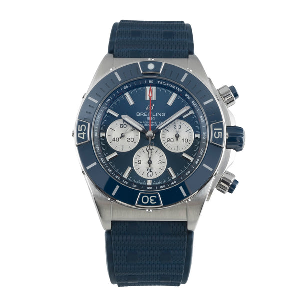 Breitling Chronomat chronograph steel automatic men's watch AB0136161C1S1 LP: 9550EUR  [2501591]