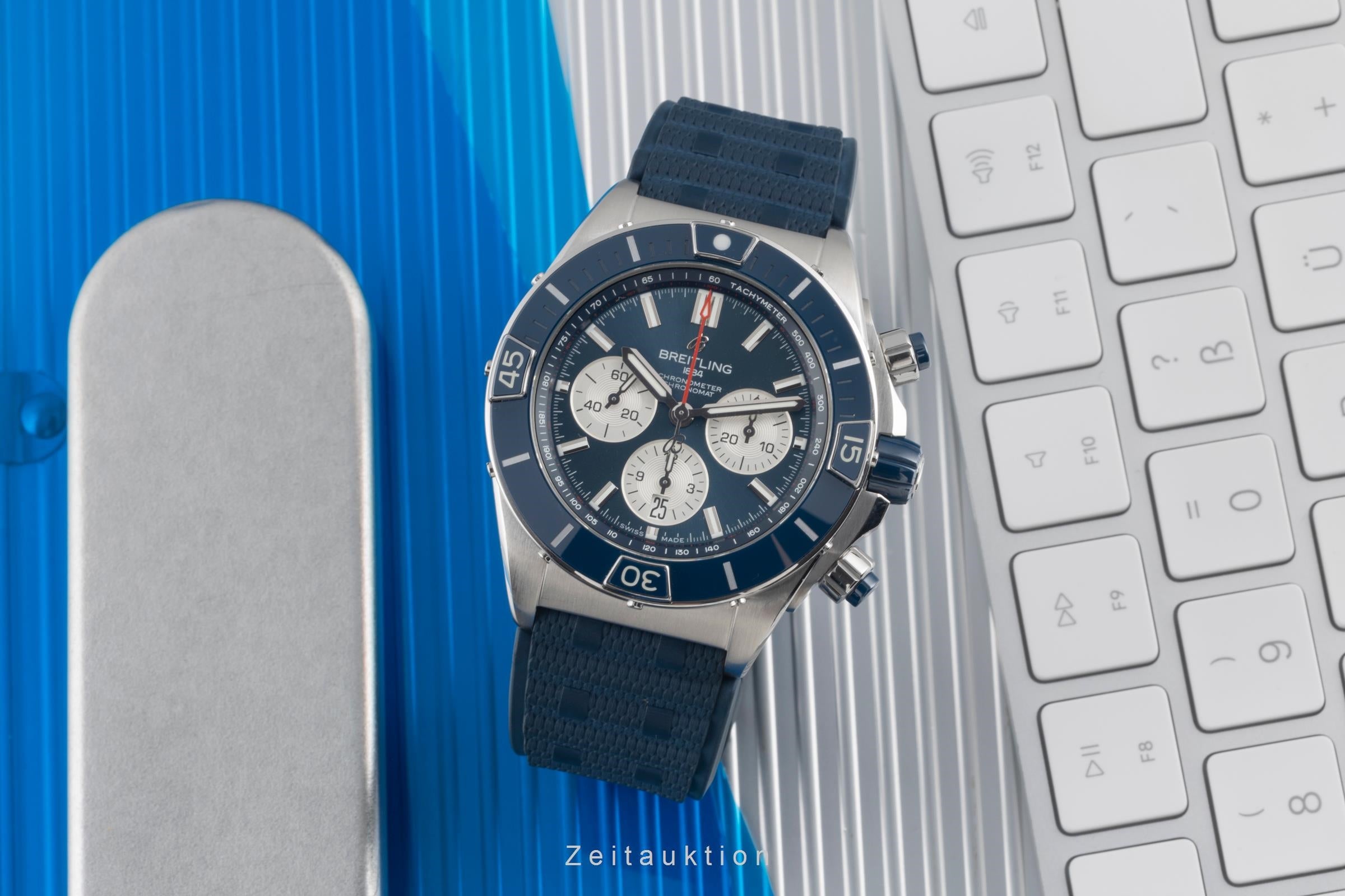 Breitling Chronomat chronograph steel automatic men's watch AB0136161C1S1 LP: 9550EUR  [2501591]