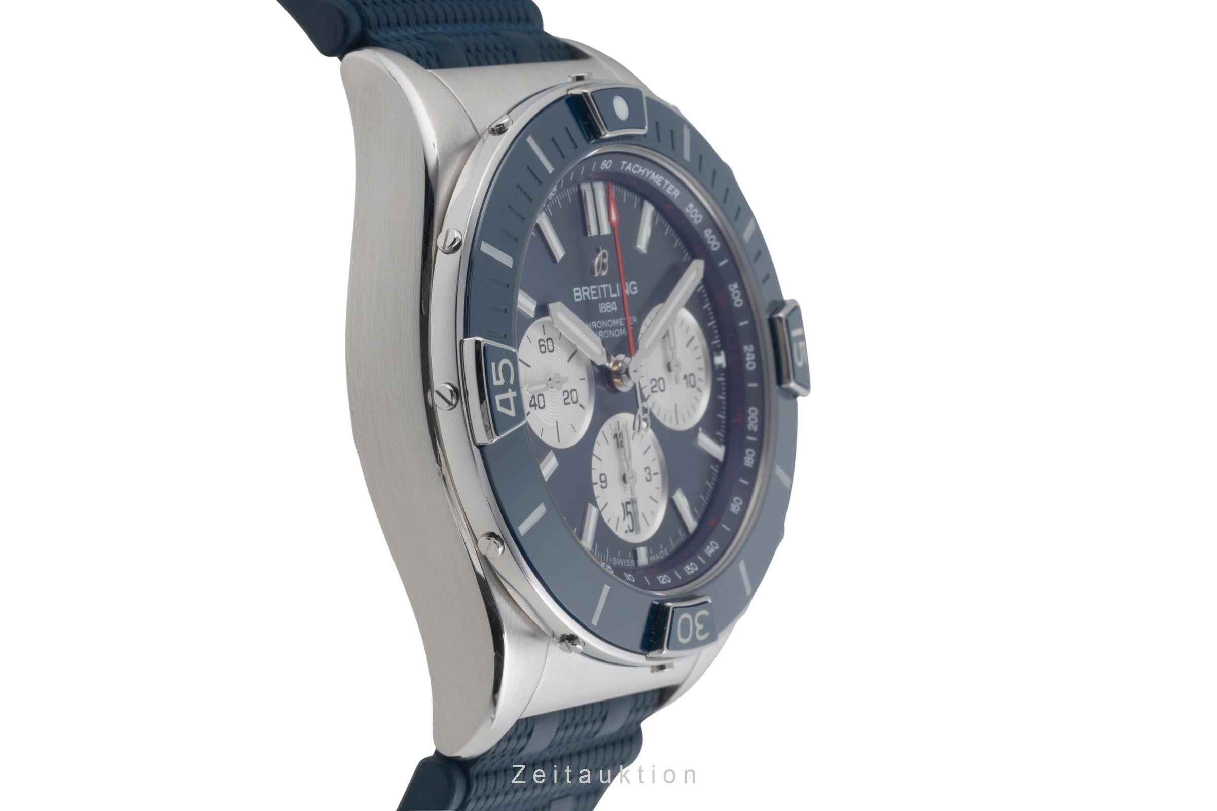 Breitling Chronomat chronograph steel automatic men's watch AB0136161C1S1 LP: 9550EUR  [2501591]