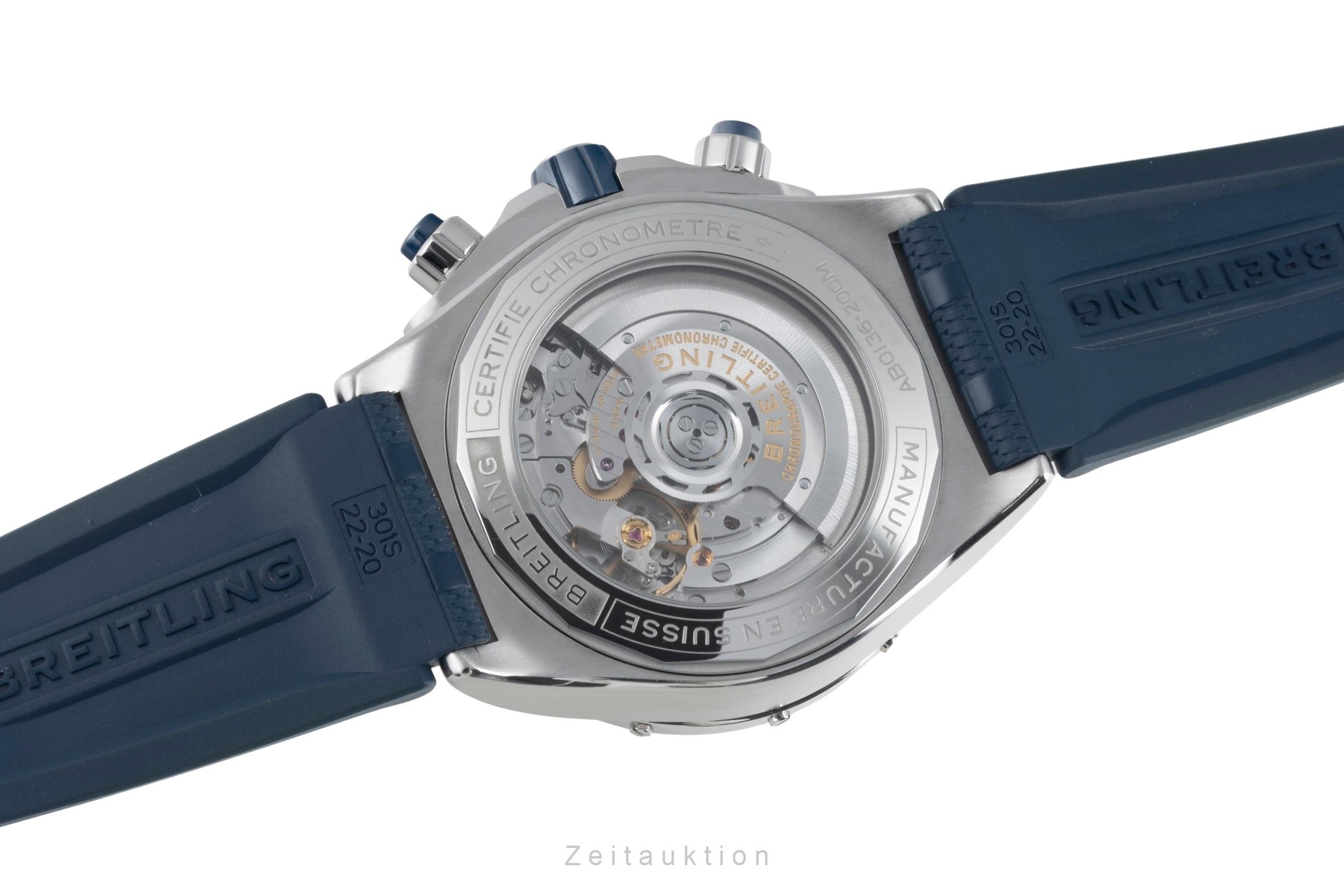 Breitling Chronomat chronograph steel automatic men's watch AB0136161C1S1 LP: 9550EUR  [2501591]