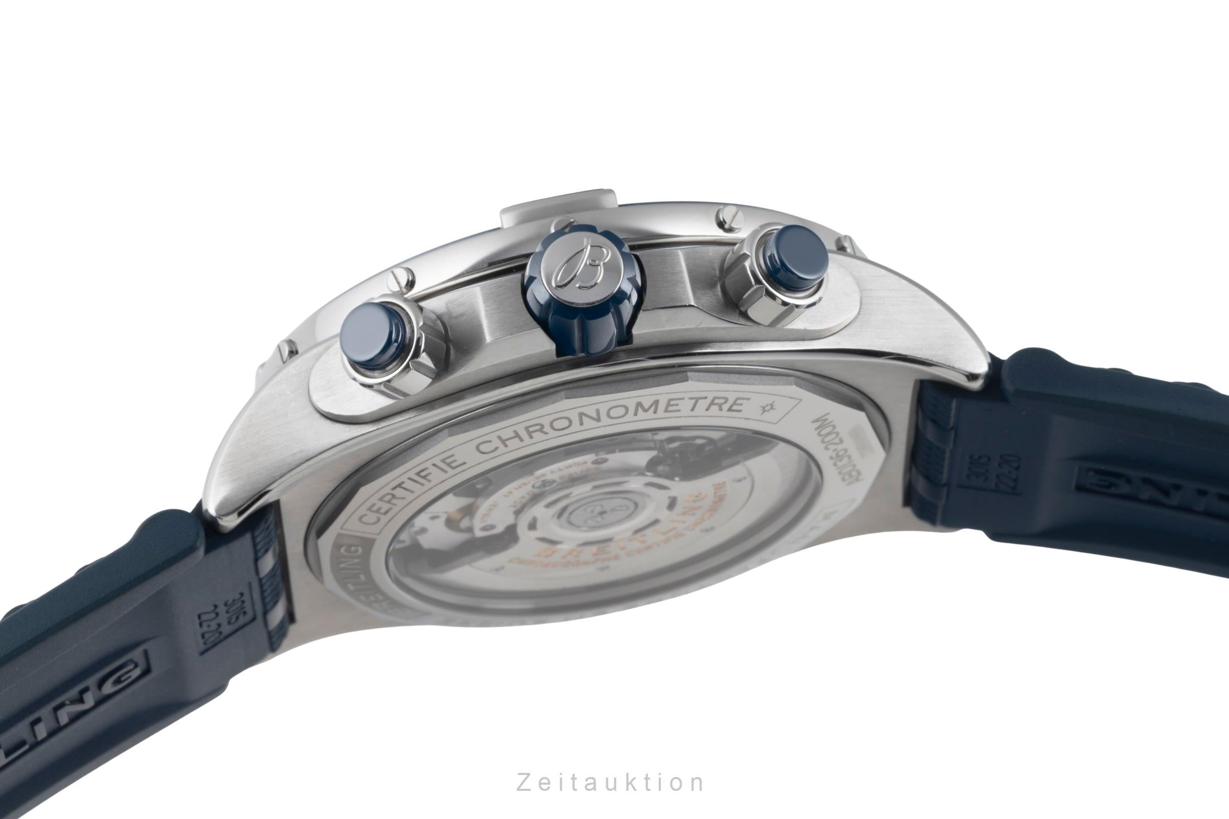 Breitling Chronomat chronograph steel automatic men's watch AB0136161C1S1 LP: 9550EUR  [2501591]