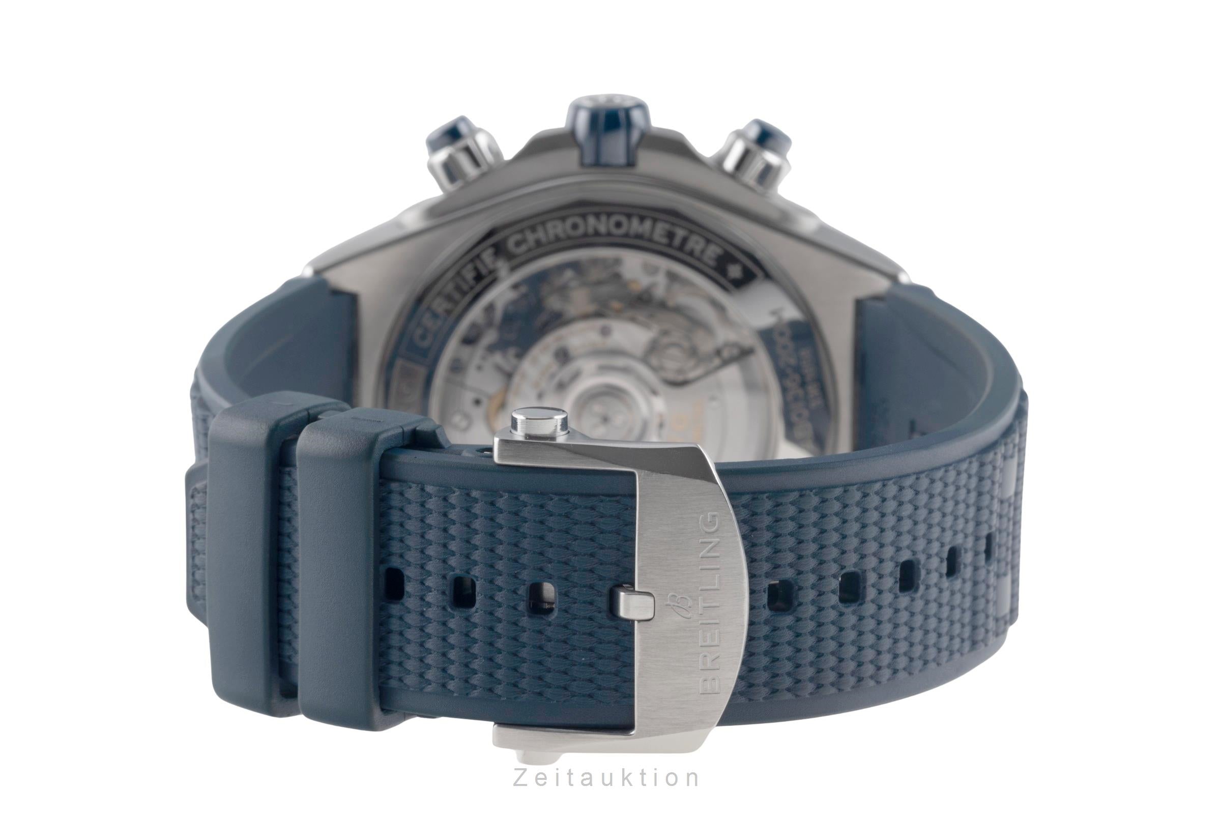 Breitling Chronomat chronograph steel automatic men's watch AB0136161C1S1 LP: 9550EUR  [2501591]