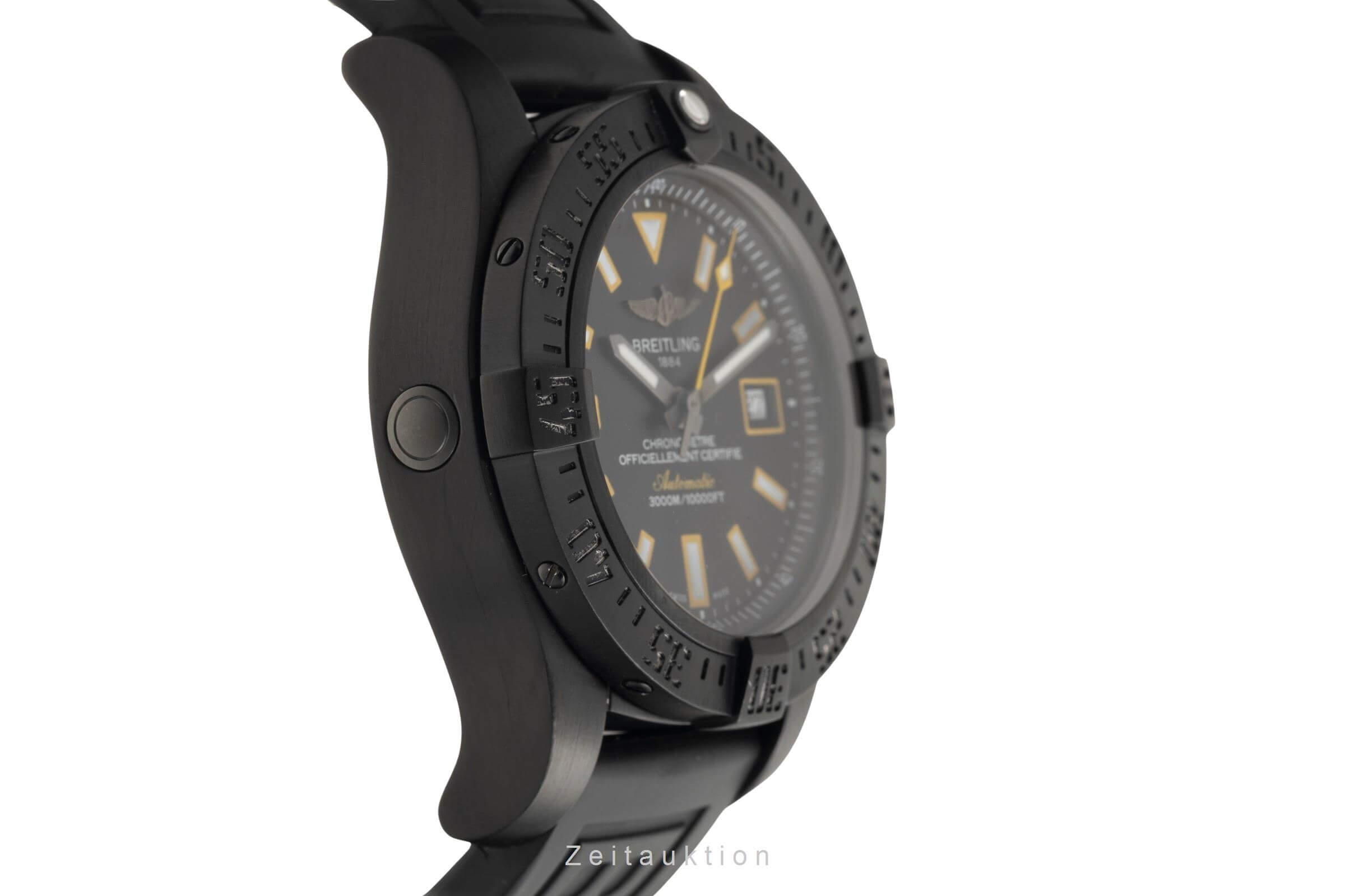 Breitling Avenger II Seawolf acero automático reloj para caballeros M17331 Limited  [2501592]