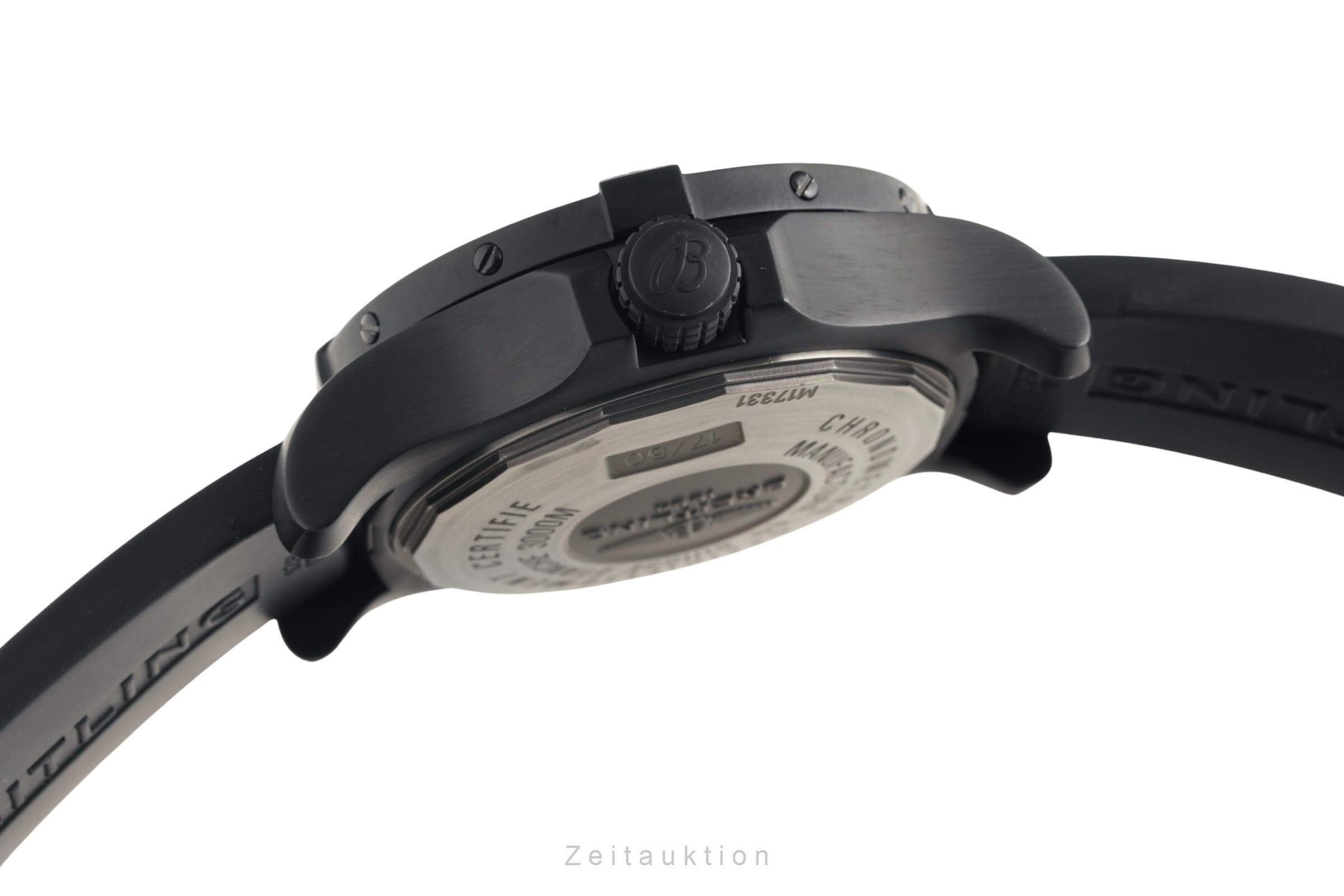 Breitling Avenger II Seawolf acero automático reloj para caballeros M17331 Limited  [2501592]