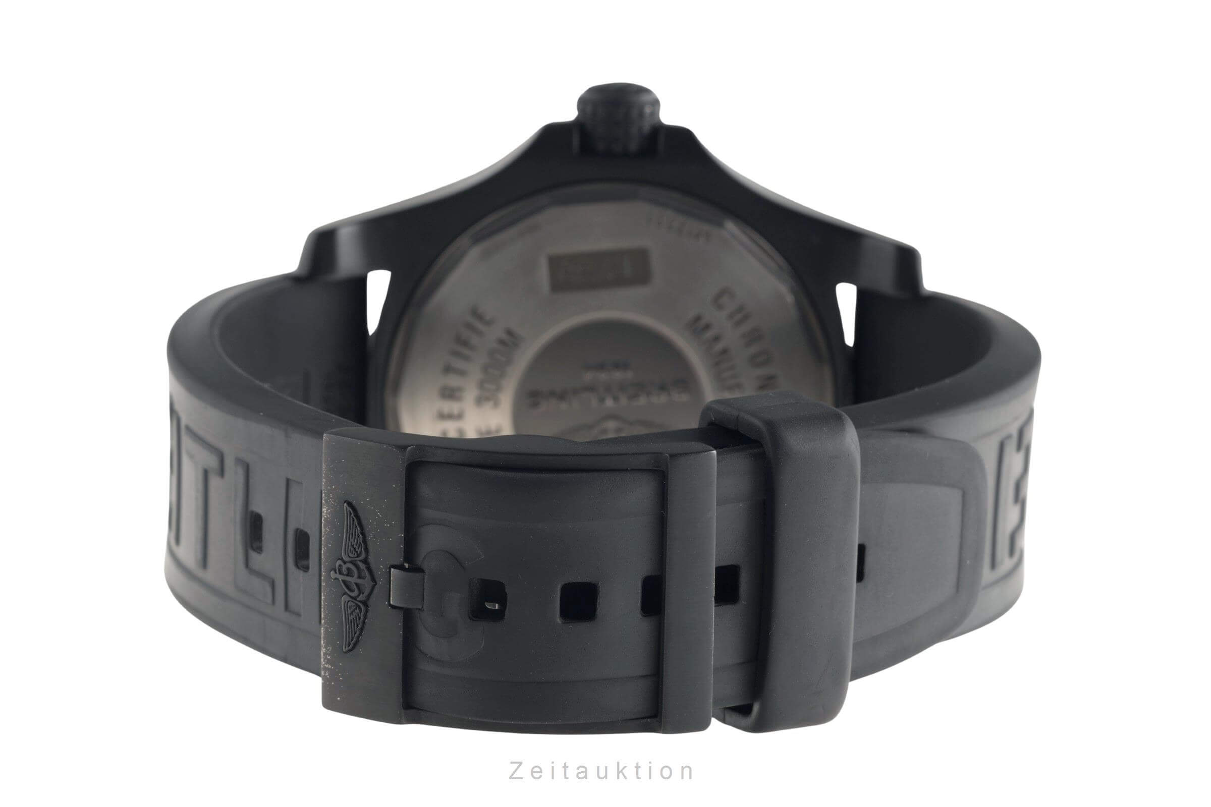 Breitling Avenger II Seawolf acero automático reloj para caballeros M17331 Limited  [2501592]