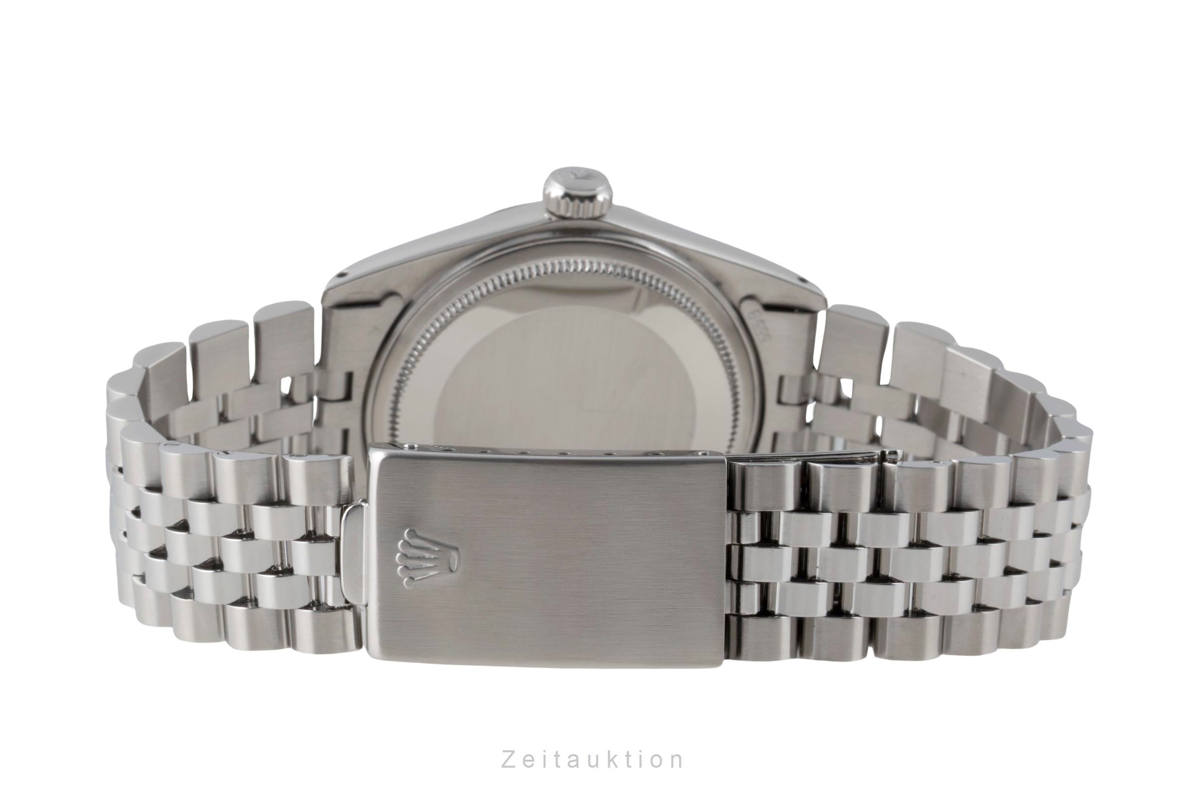 Rolex Datejust Stahl / Weissgold Automatik Herrenuhr Ref. 16014 Papiere 1979 [2501593]