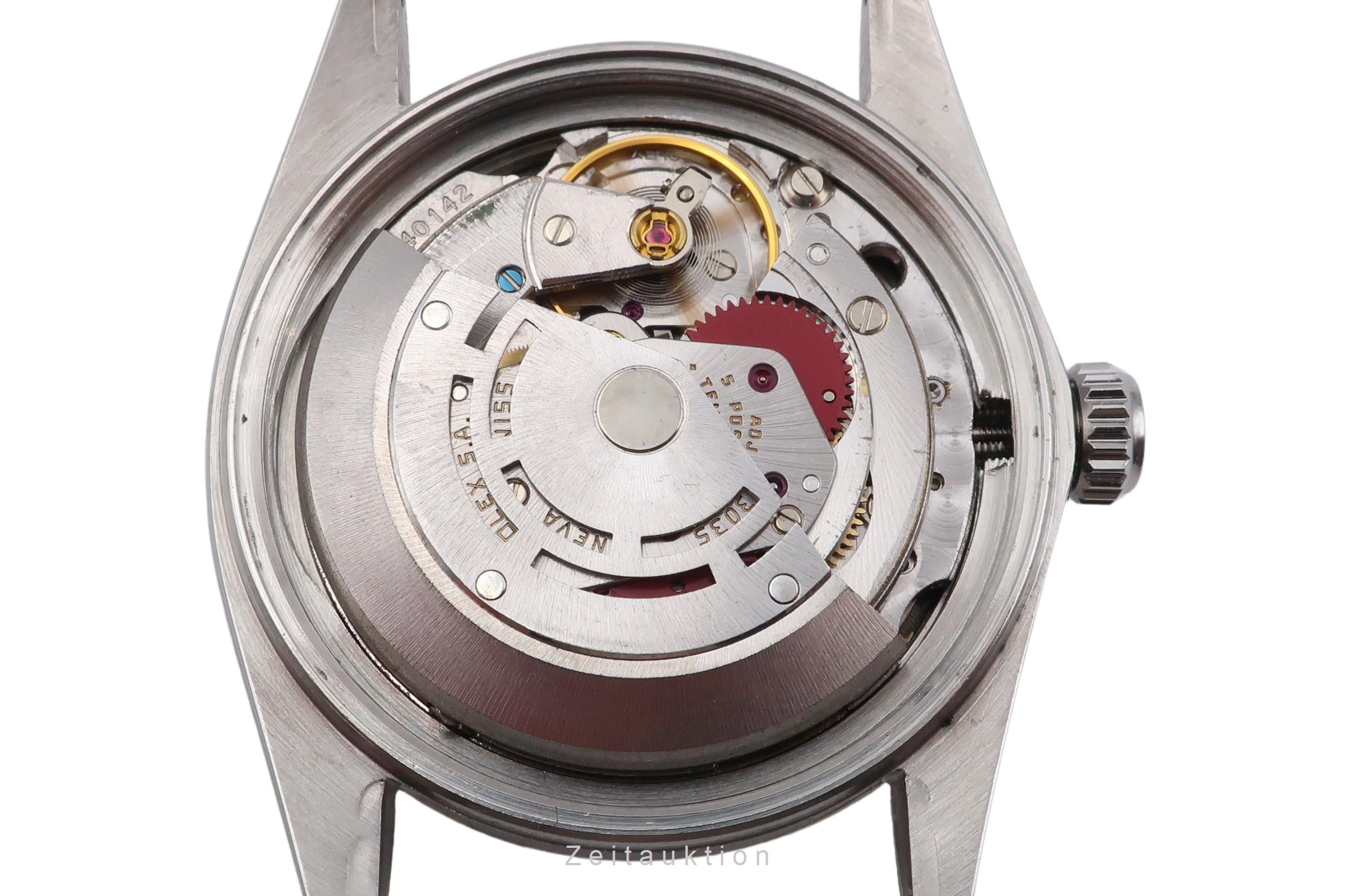 Rolex Datejust Stahl / Weissgold Automatik Herrenuhr Ref. 16014 Papiere 1979 [2501593]