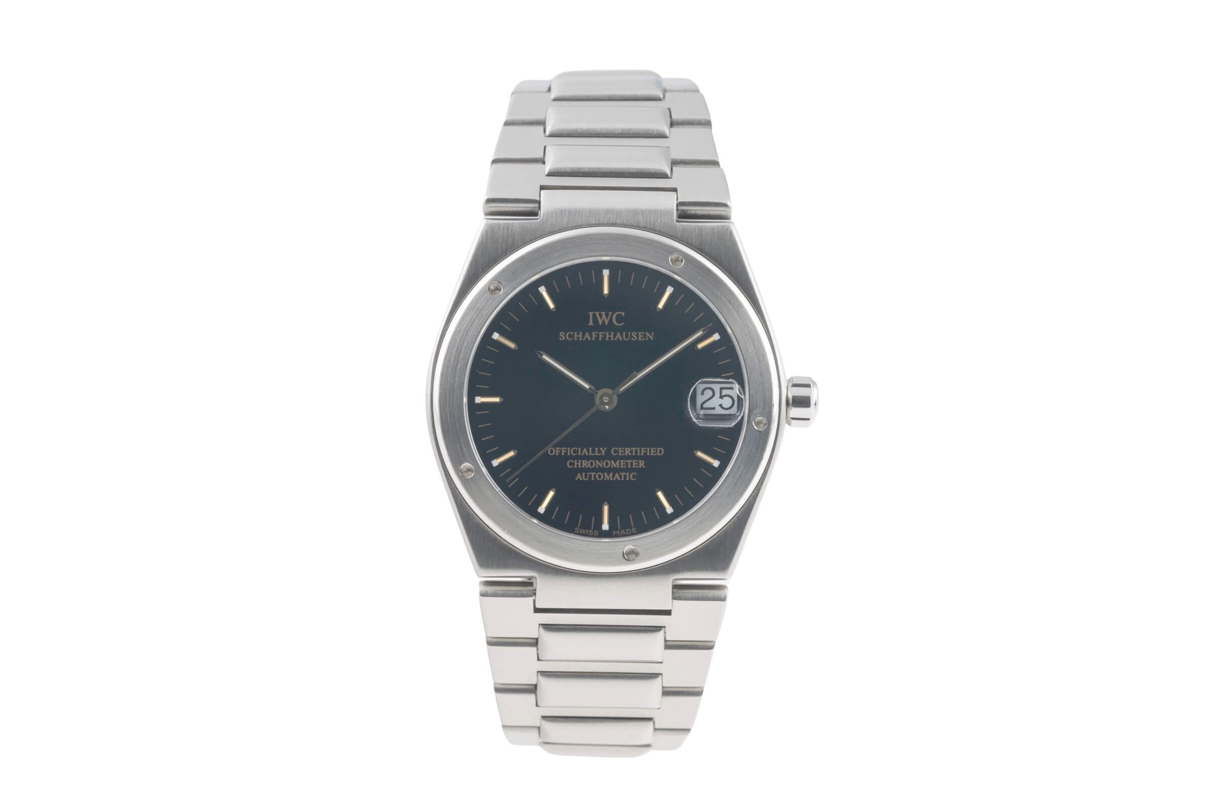 IWC Ingenieur steel automatic men's watch IW352102  [2501596]