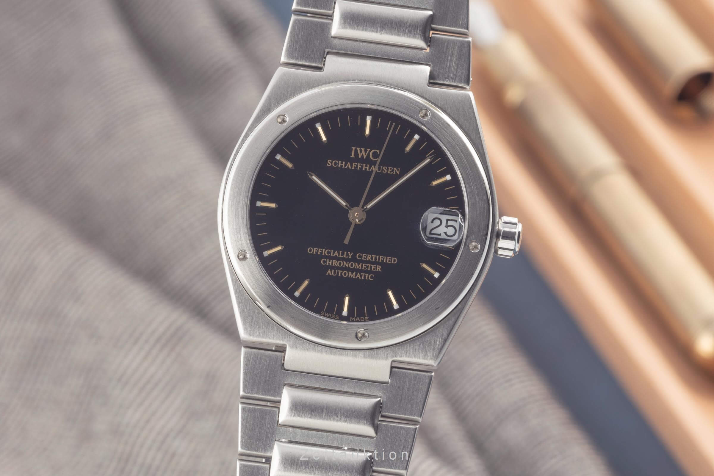 Iwc Schaffhausen Iwc Uhren Vintage 【EXC+5】 IWC Schaffhausen