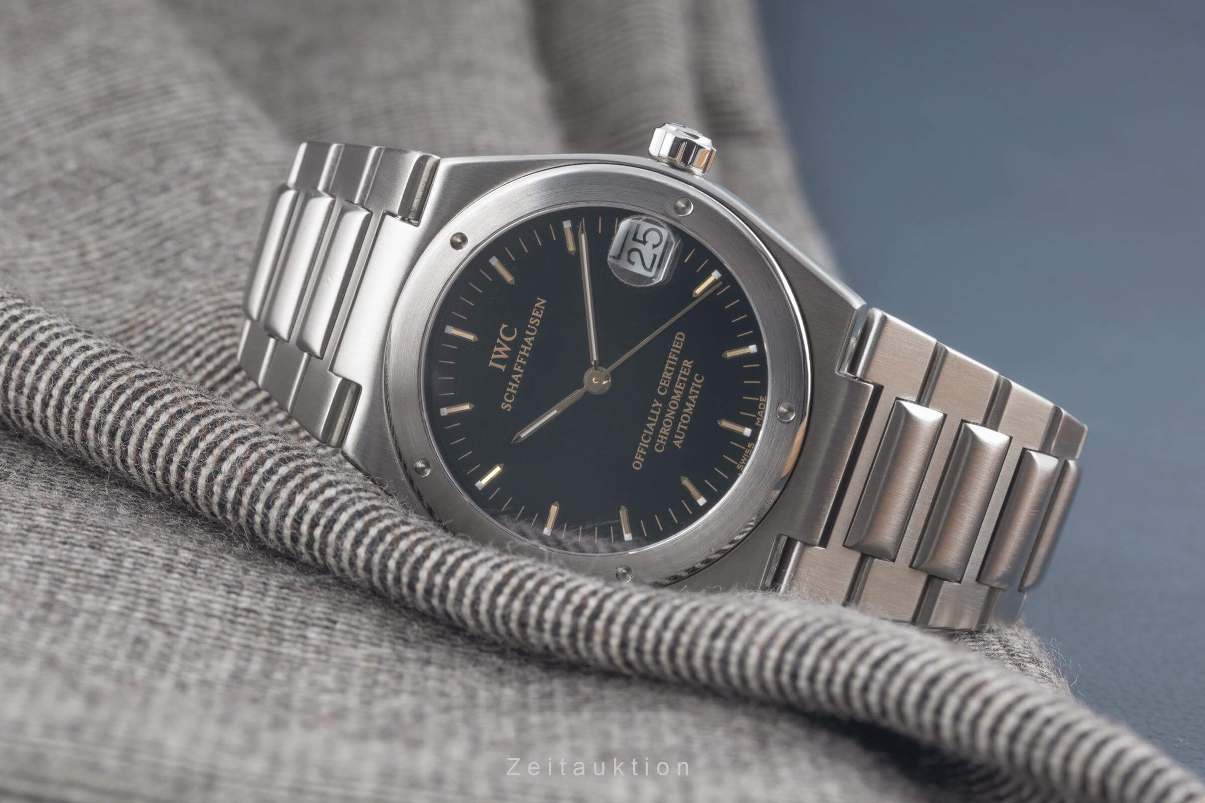 IWC Ingenieur steel automatic men's watch IW352102  [2501596]