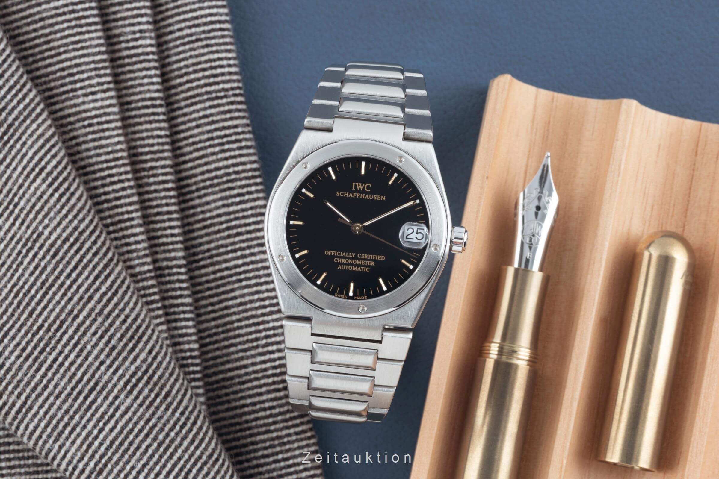 IWC Ingenieur steel automatic men's watch IW352102  [2501596]