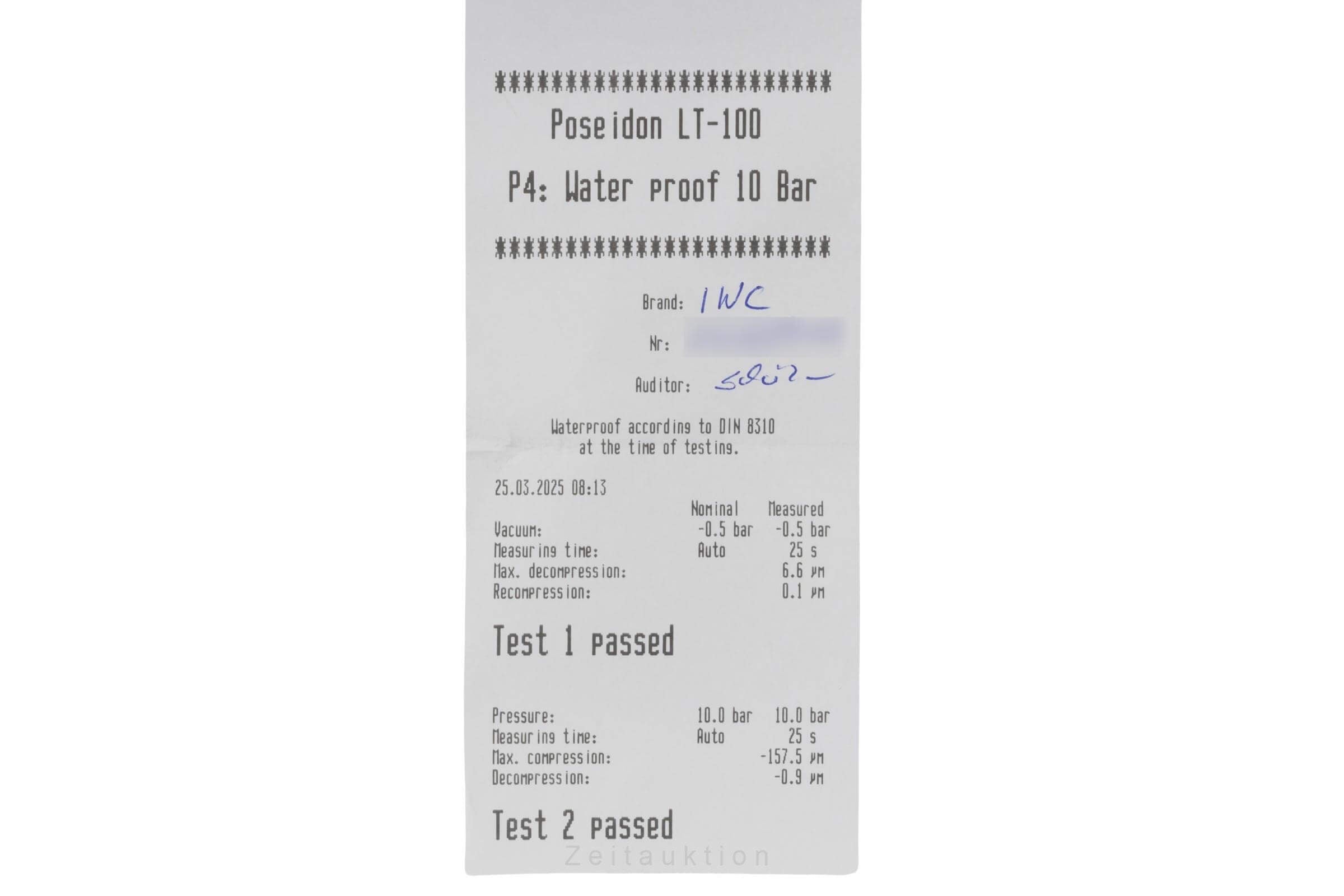 IWC Ingenieur steel automatic men's watch IW352102  [2501596]