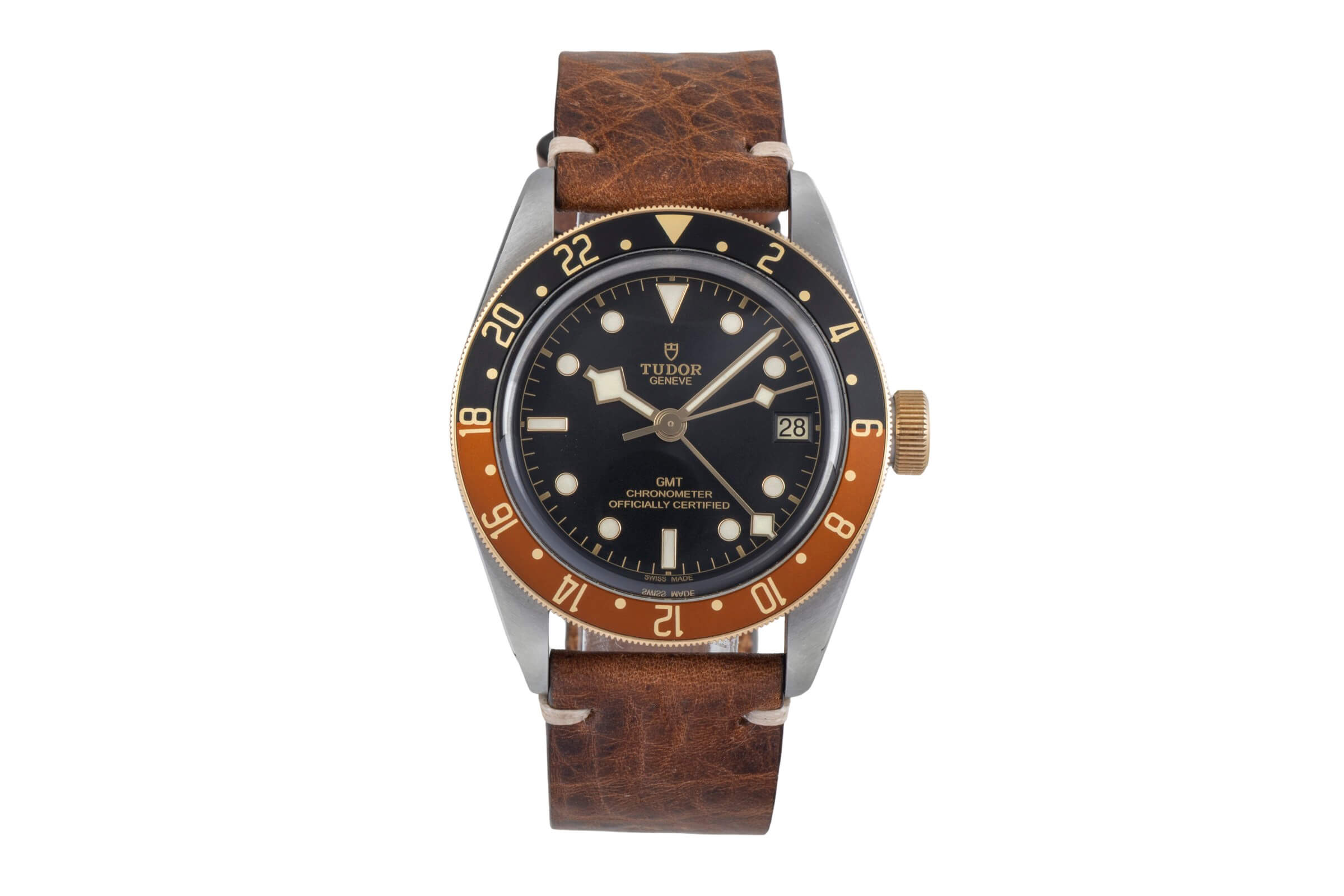 Tudor Black Bay steel / gold automatic Kal. MT 5652 Ref. 79833