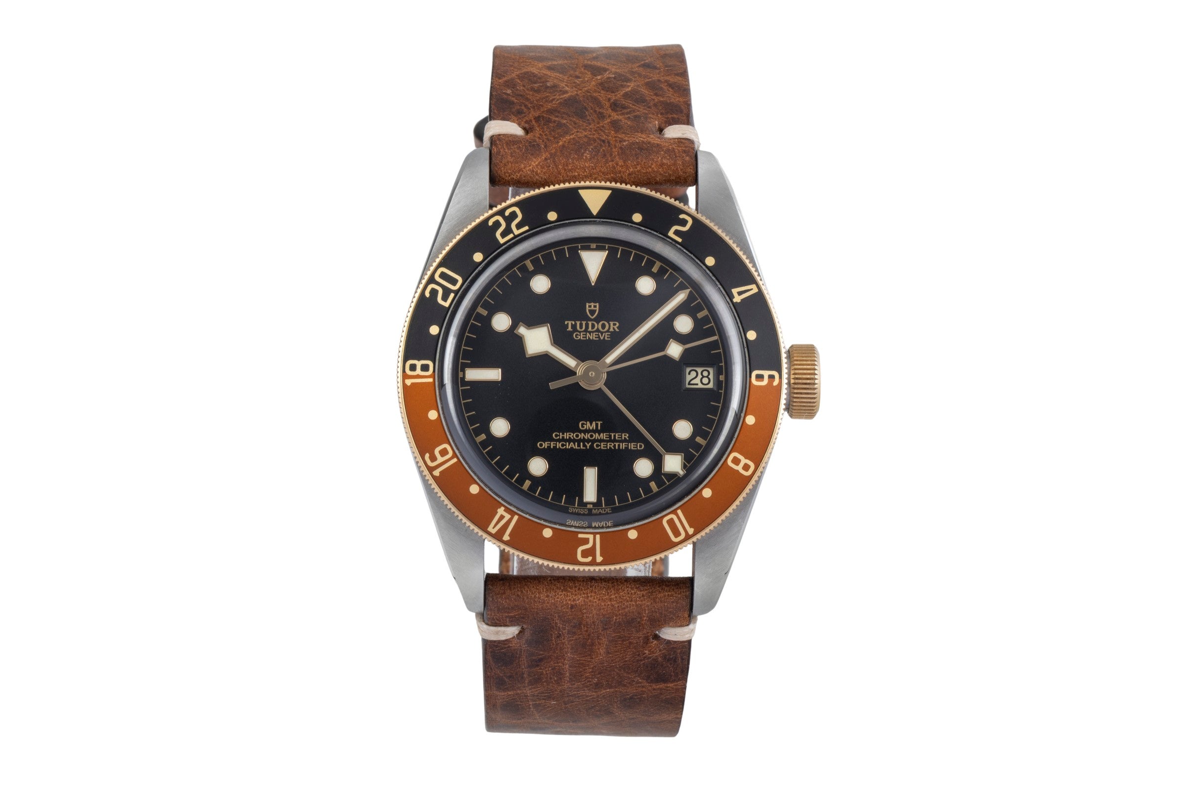 Tudor Black Bay steel / gold automatic Kal. MT 5652 Ref. 79833