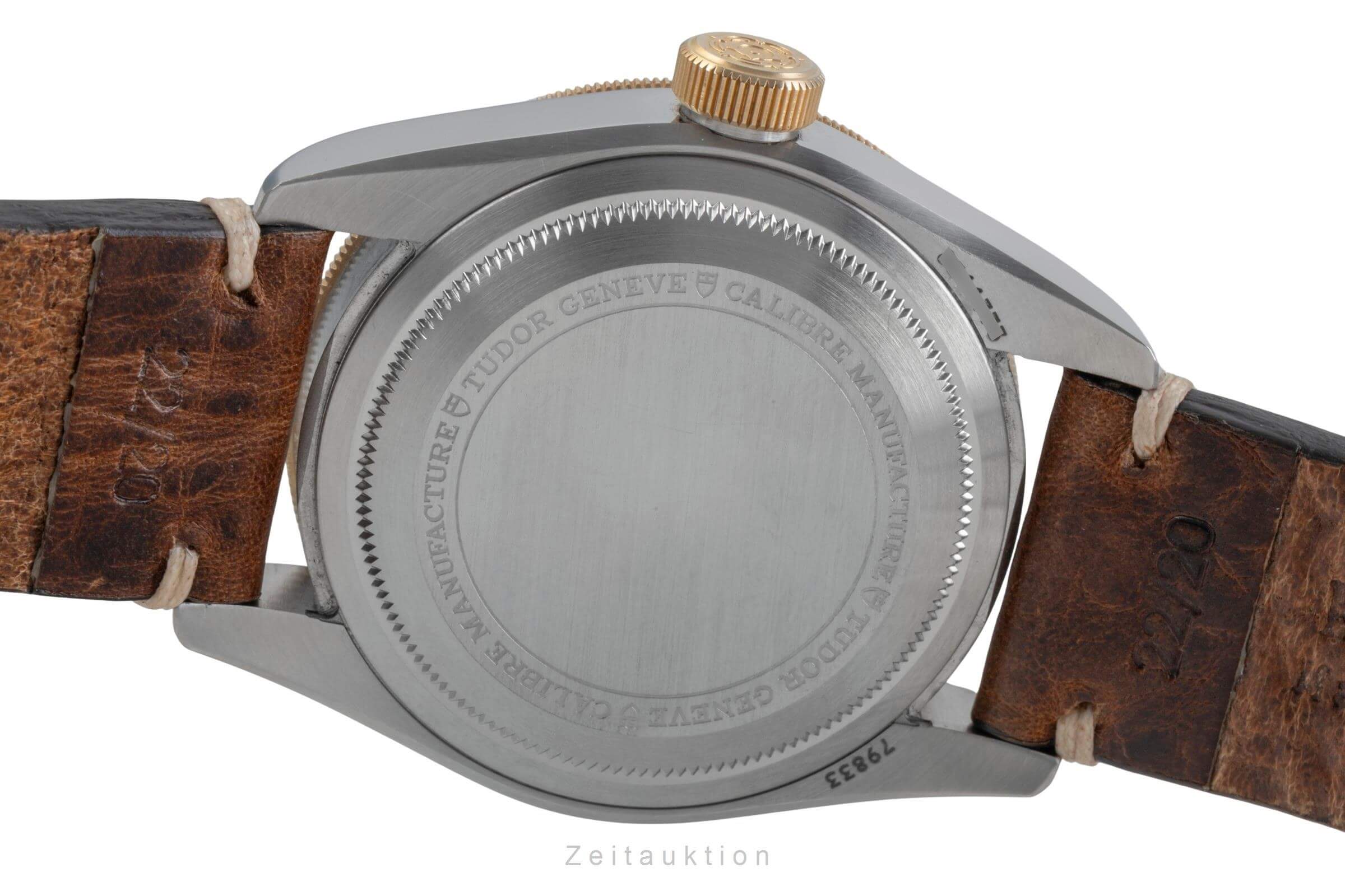 Tudor Black Bay steel / gold automatic Kal. MT 5652 Ref. 79833