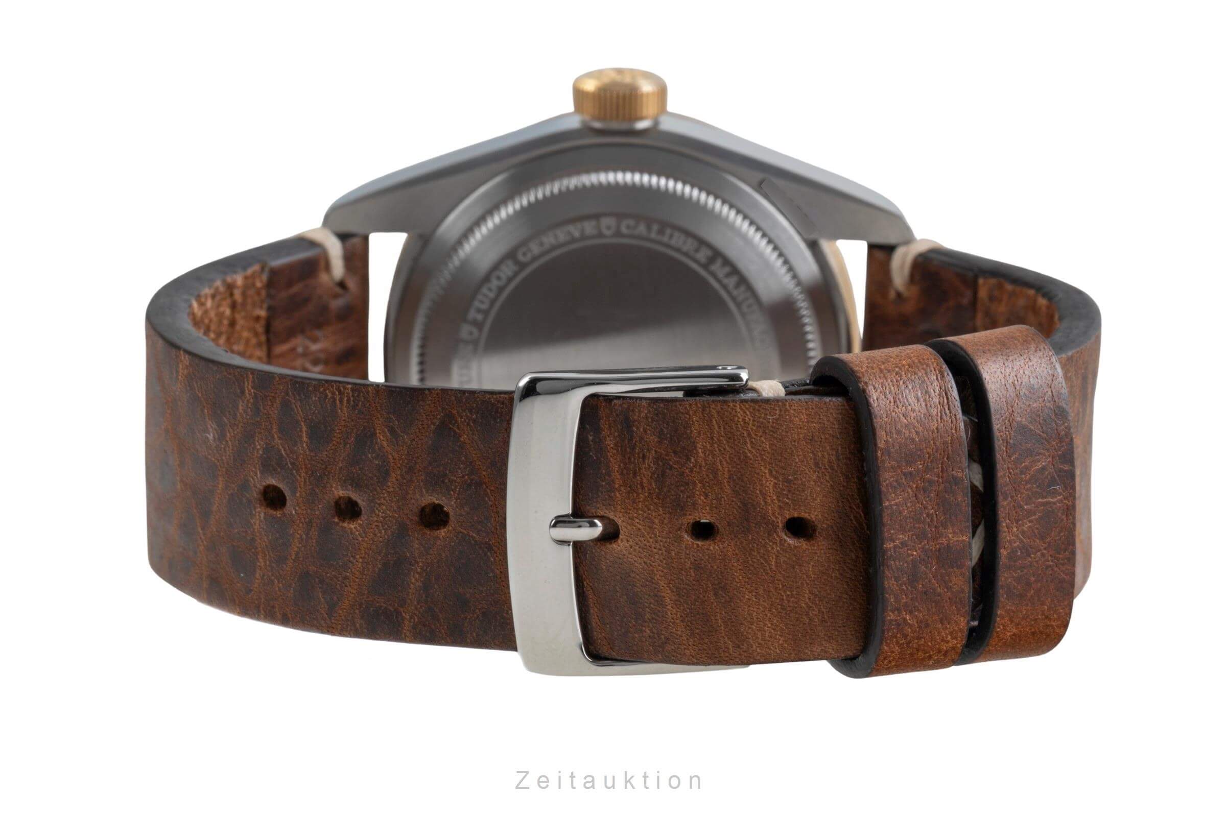 Tudor77ページ② Tudor Black Bay steel / gold automatic Kal. MT 5652 Ref. 79833