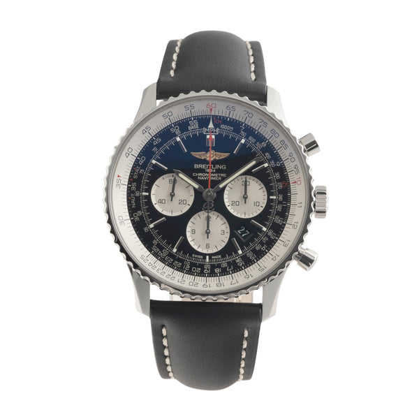 Breitling Navitimer 01 46 Chronograph Stahl Automatik Ref. AB012721/BD09 Papiere [2501601]