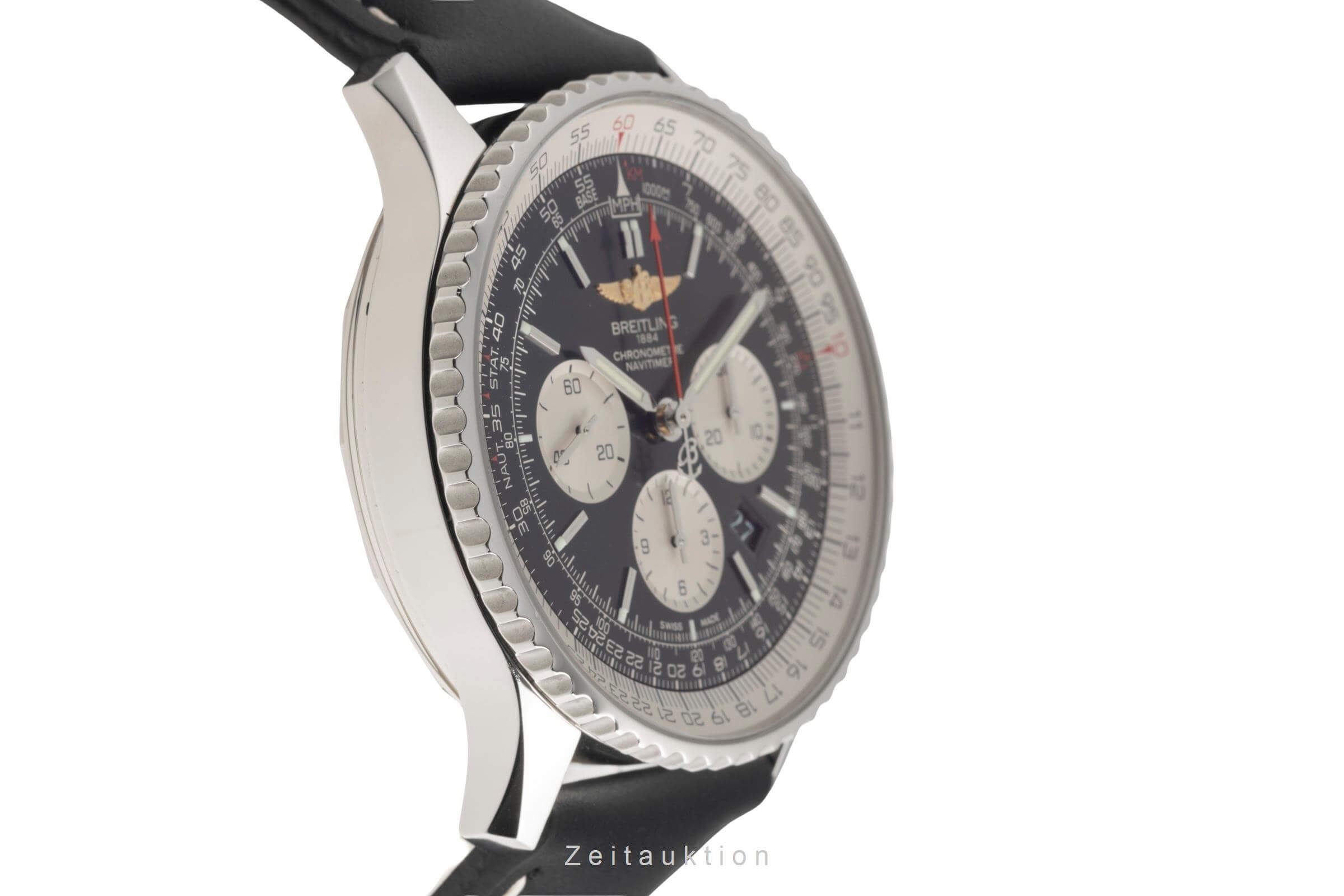 Breitling Navitimer 01 46 Chronograph Stahl Automatik Ref. AB012721/BD09 Papiere [2501601]