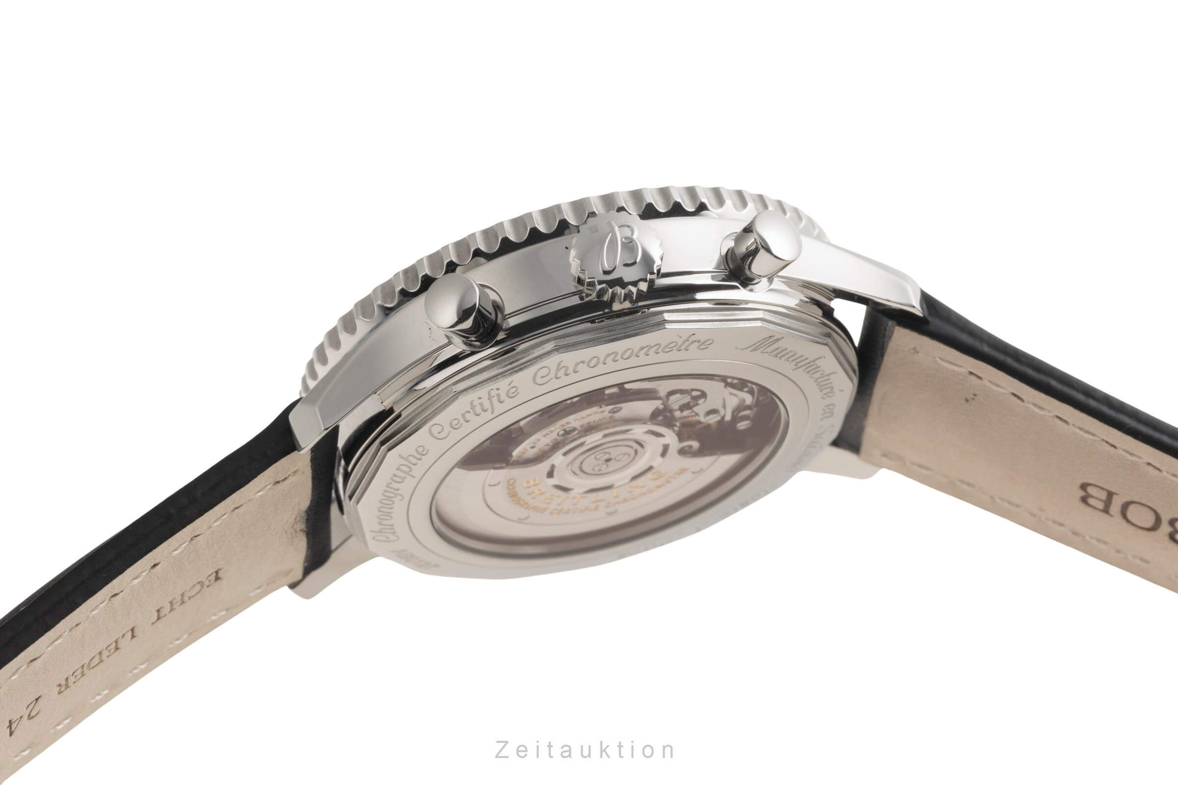 Breitling Navitimer 01 46 Chronograph Stahl Automatik Ref. AB012721/BD09 Papiere [2501601]