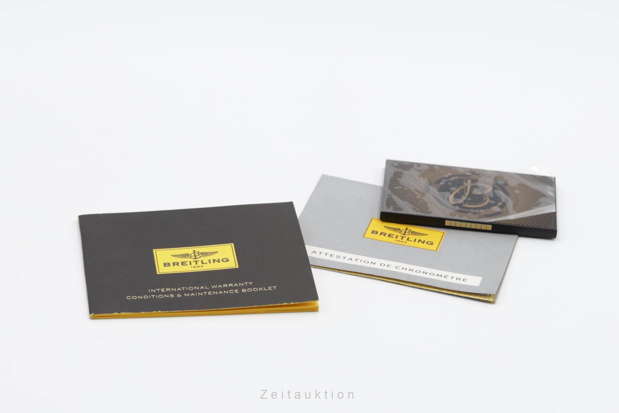 Breitling Navitimer 01 46 Chronograph Stahl Automatik Ref. AB012721/BD09 Papiere [2501601]