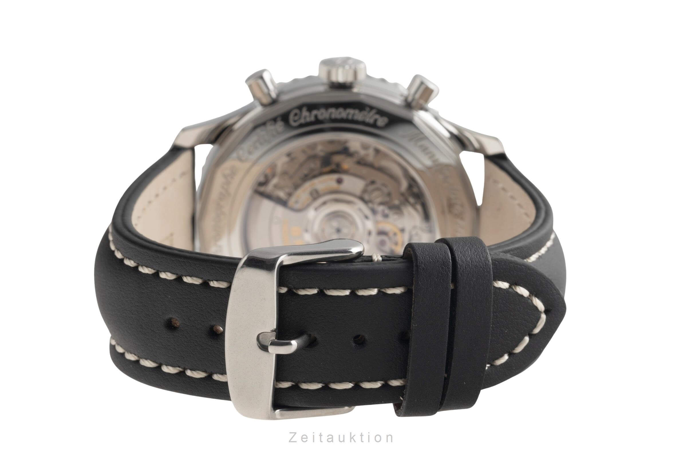 Breitling Navitimer 01 46 Chronograph Stahl Automatik Ref. AB012721/BD09 Papiere [2501601]