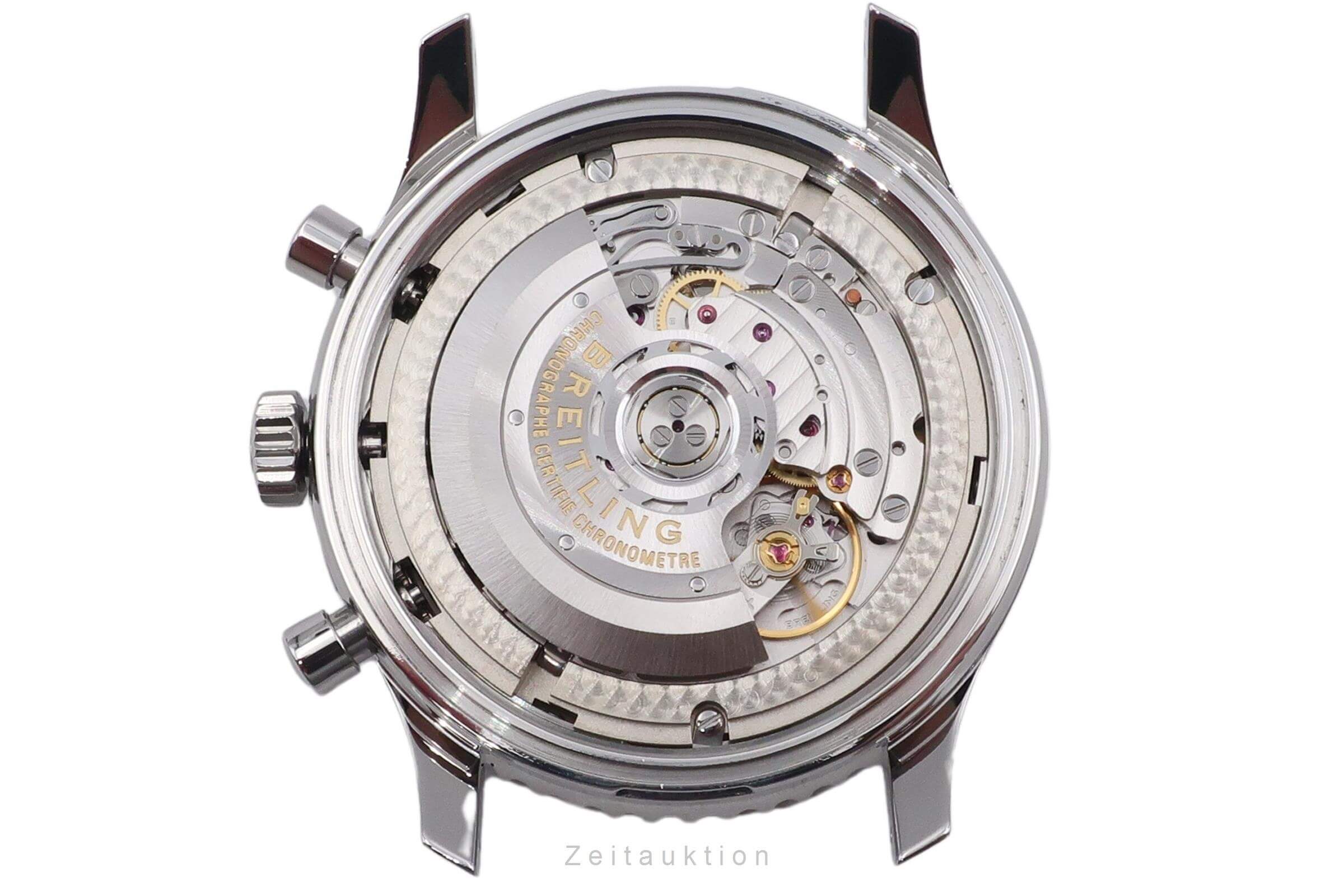 Breitling Navitimer 01 46 Chronograph Stahl Automatik Ref. AB012721/BD09 Papiere [2501601]