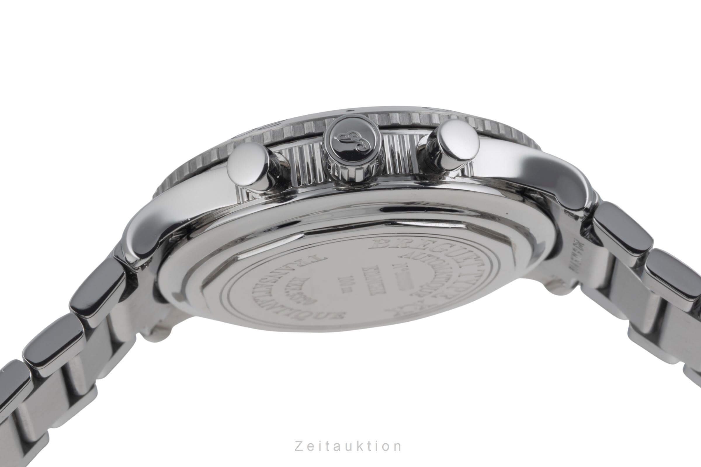 Breguet Type XX chronographe acier automatique montre pour hommes 3820ST/H2  [2501603]