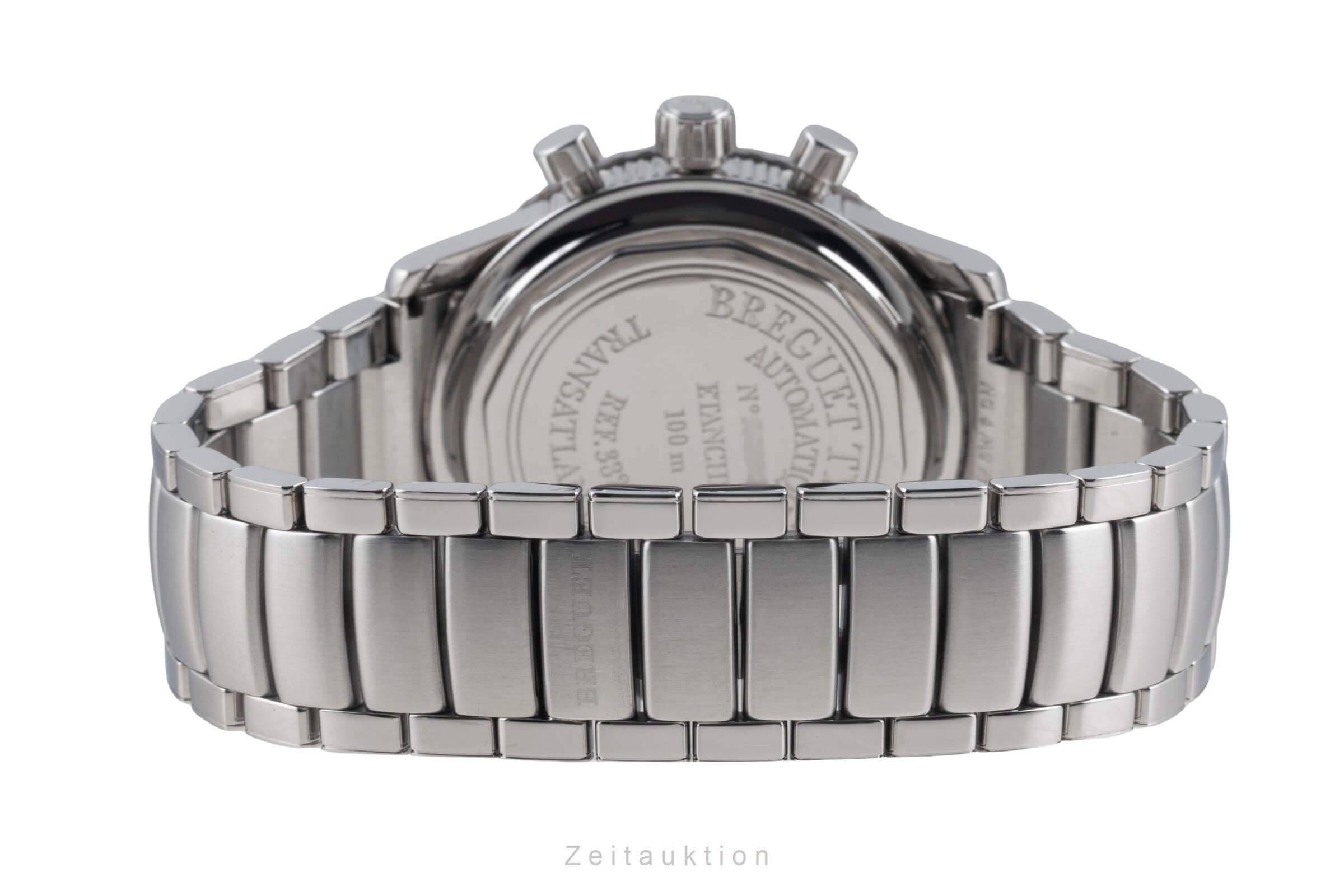 Breguet Type XX chronographe acier automatique montre pour hommes 3820ST/H2  [2501603]