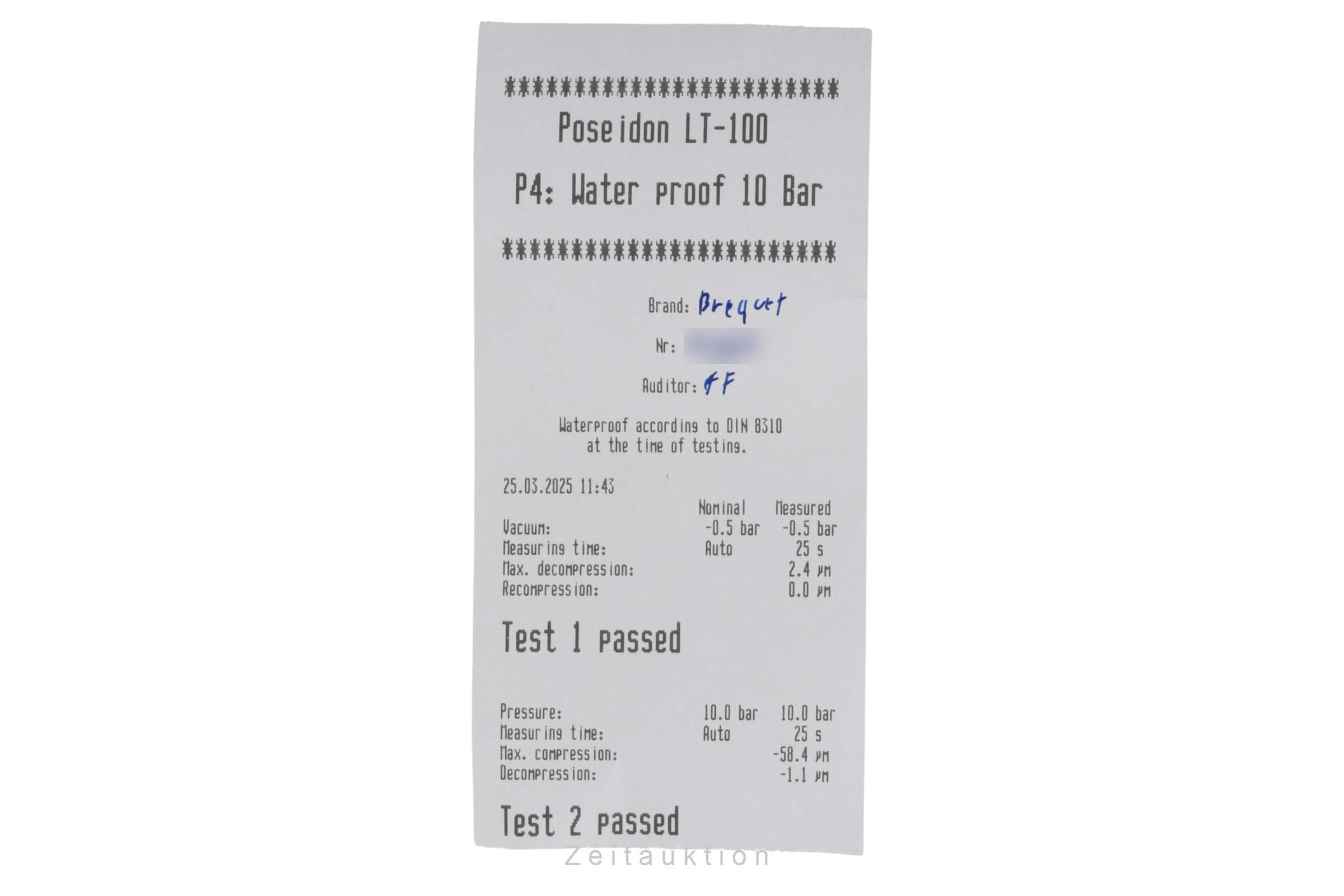 Breguet Type XX chronographe acier automatique montre pour hommes 3820ST/H2  [2501603]